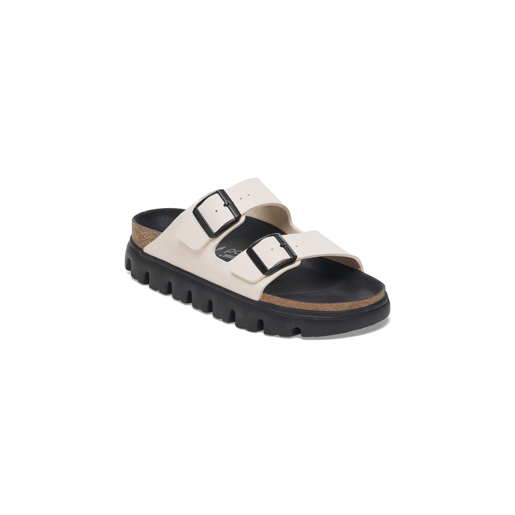 Arizona Chunky Eggshell/Black Birko-Flor Sandals