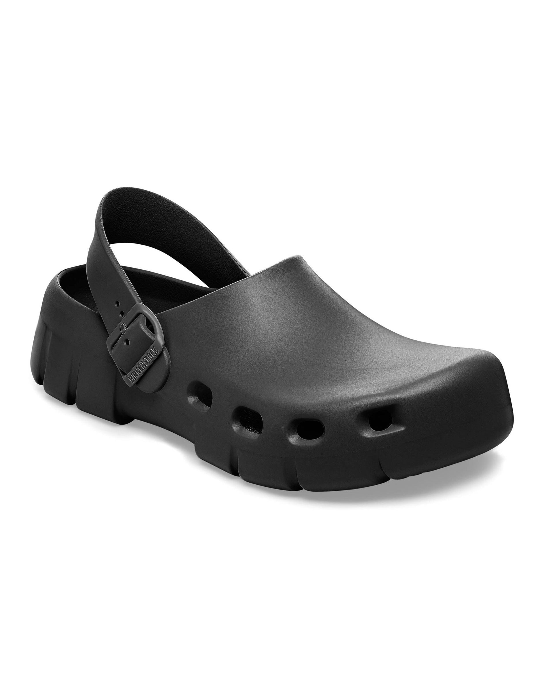 Birki Flow EVA Black Clogs
