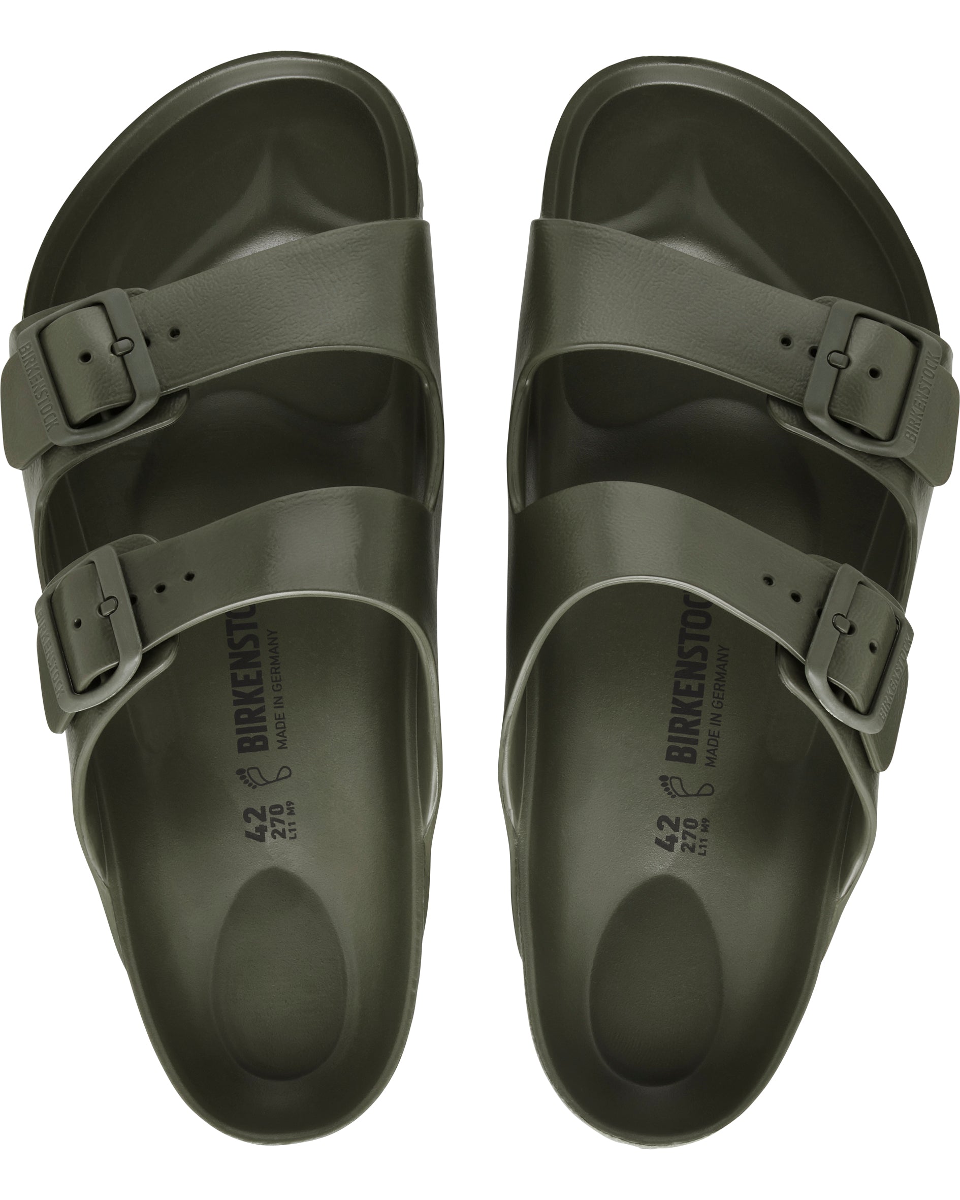 Arizona EVA Khaki Sandals