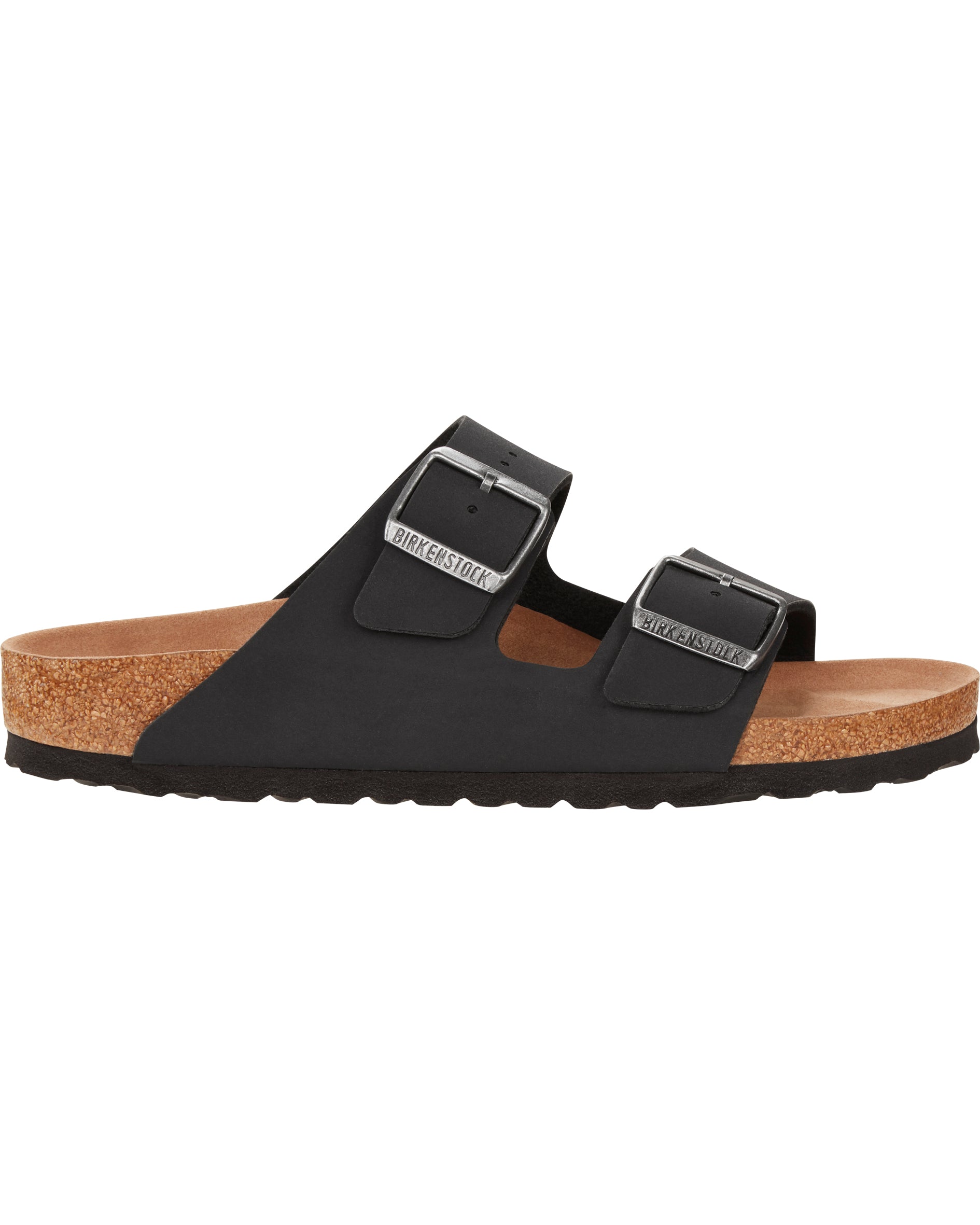 Arizona Vegan Black Birko-Flor Sandals