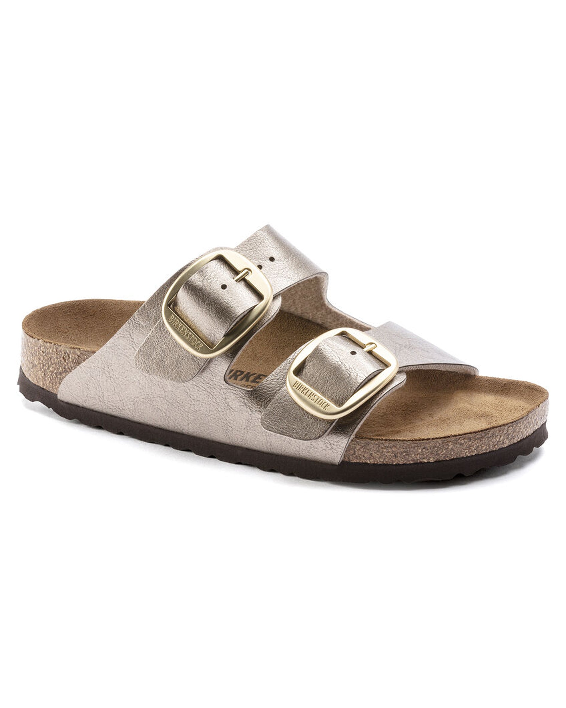 Arizona Big Buckle Graceful Taupe Birko-Flor Sandals