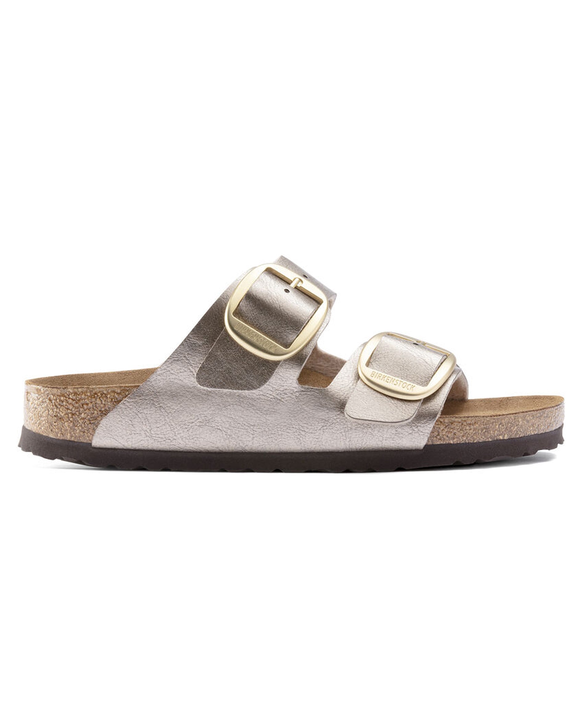 Arizona Big Buckle Graceful Taupe Birko-Flor Sandals