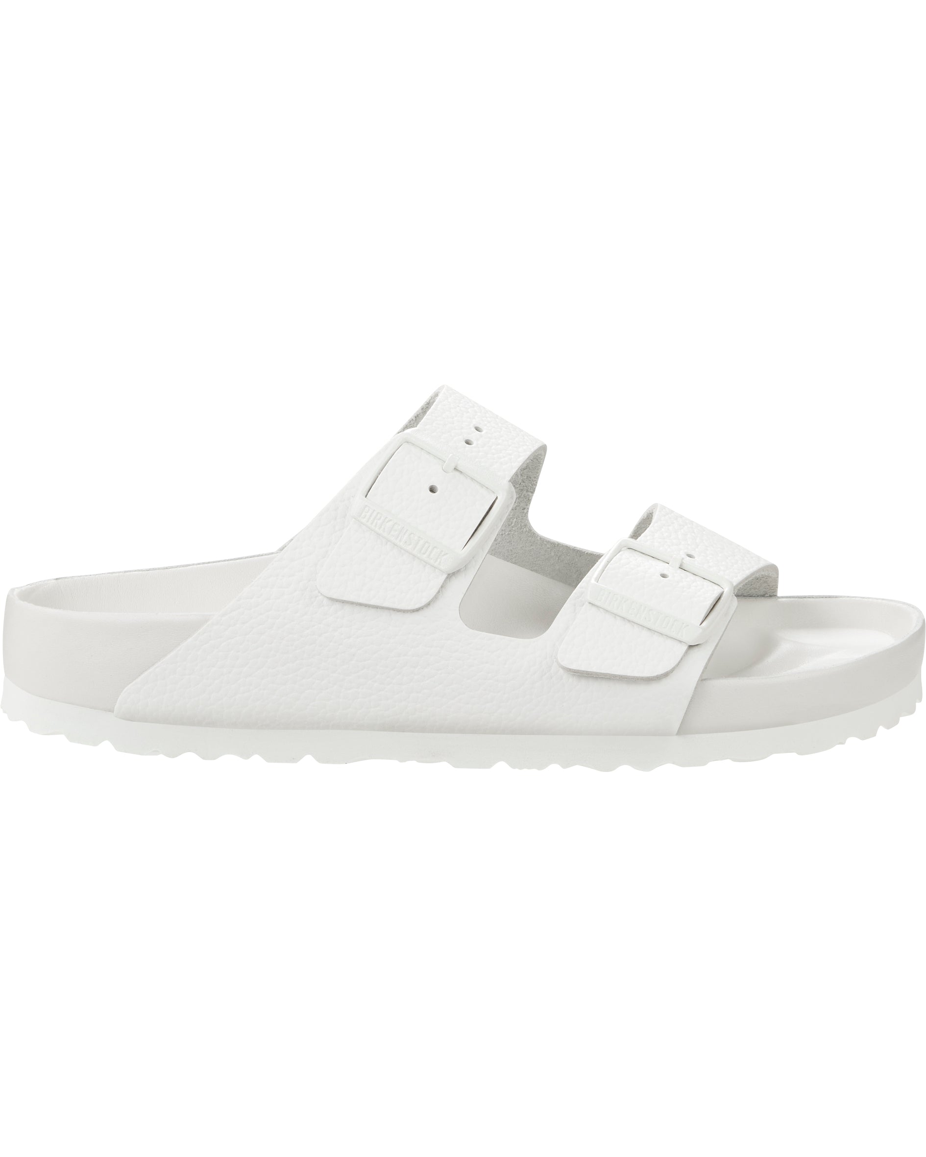Arizona Exquisite White Leather Sandals
