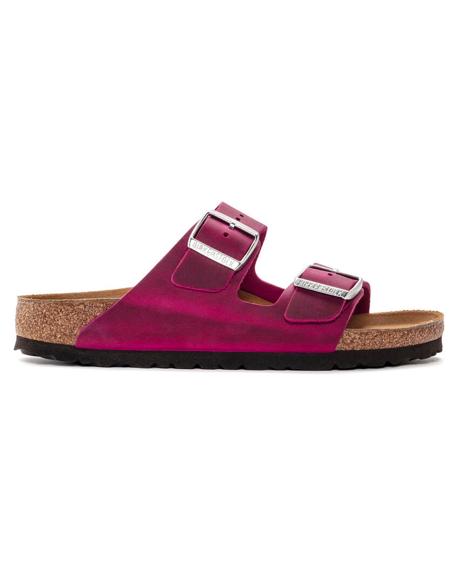 Arizona Festival Fuchsia Oiled Leather Sandals