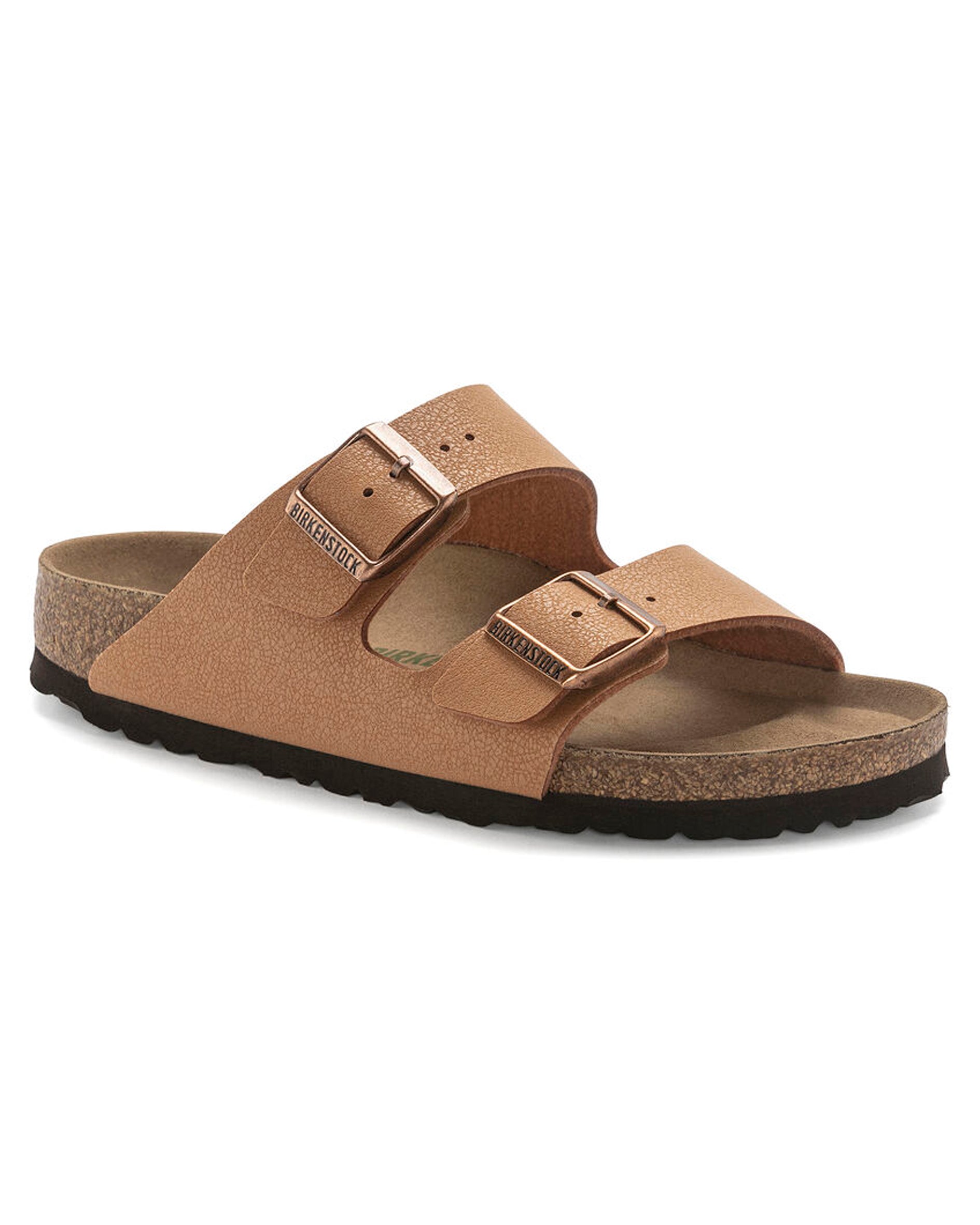 Arizona Earthy Vegan Pecan Birko-Flor Sandals