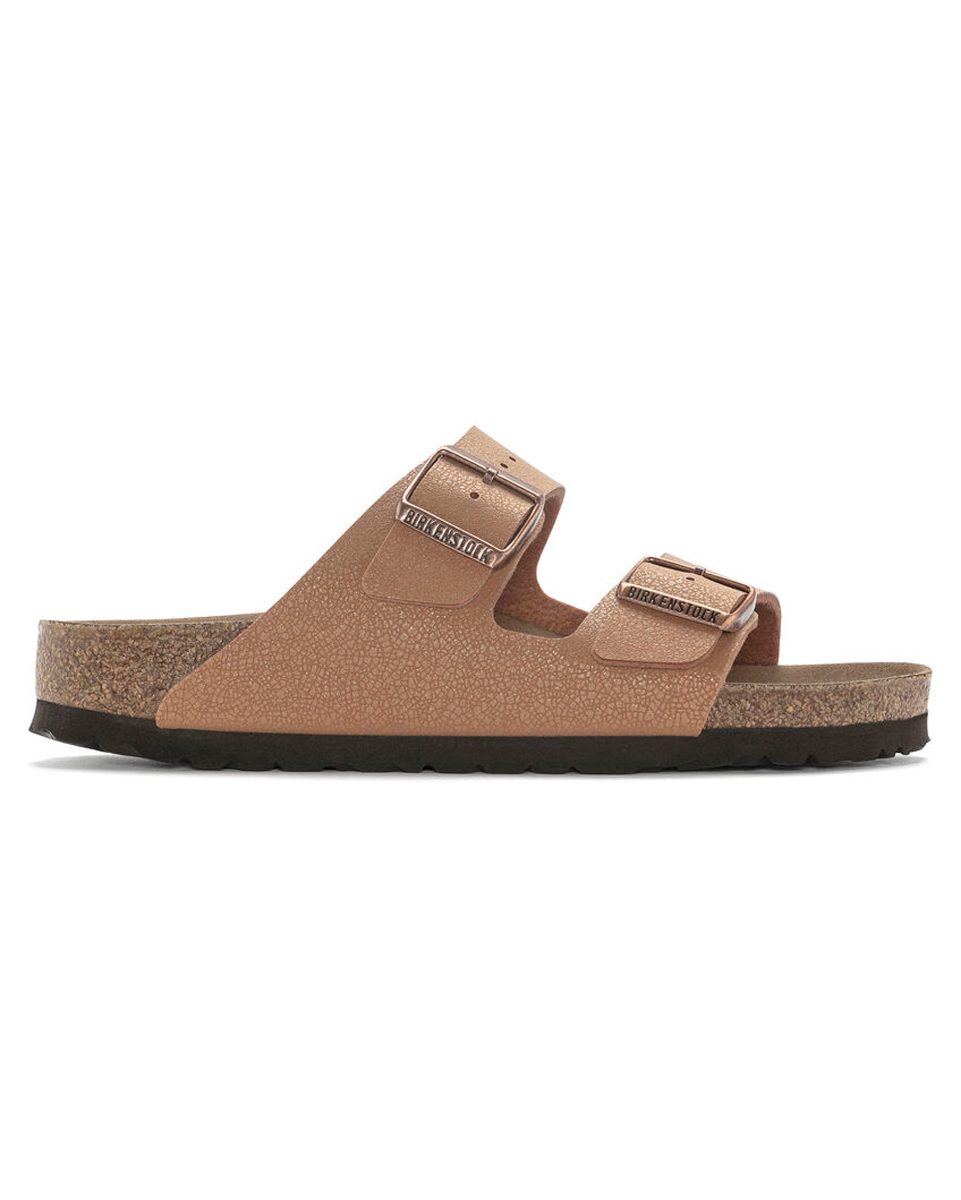 Arizona Earthy Vegan Pecan Birko-Flor Sandals