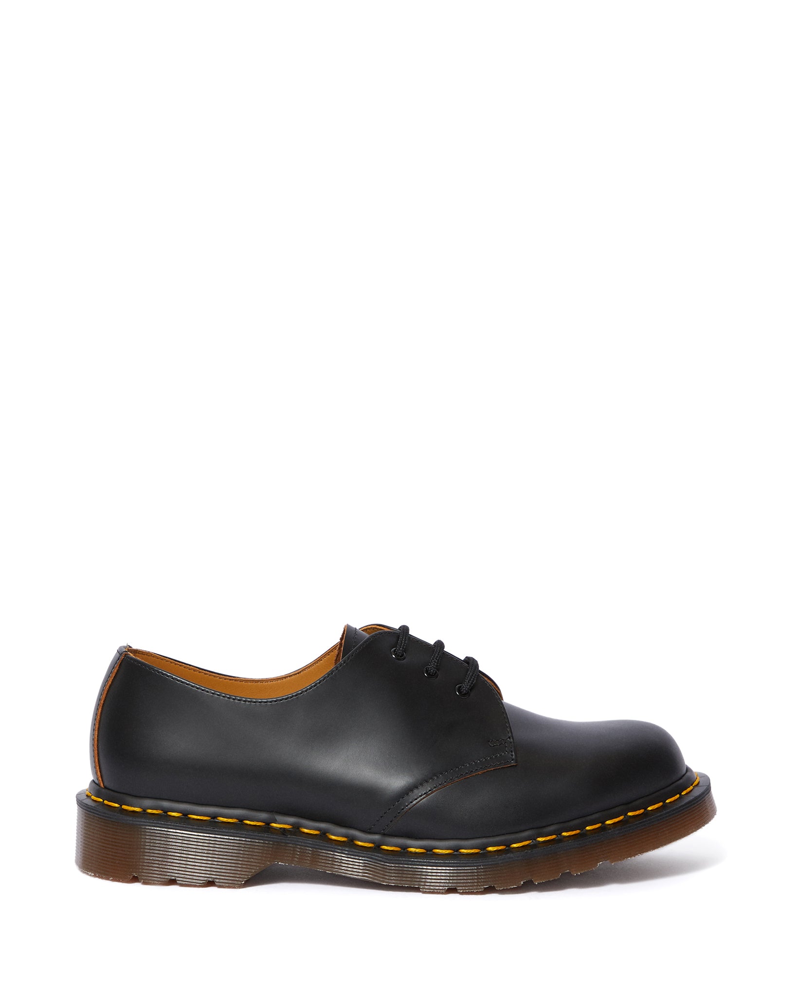 Made in England Vintage 1461 Black Quilon Leather Shoes
