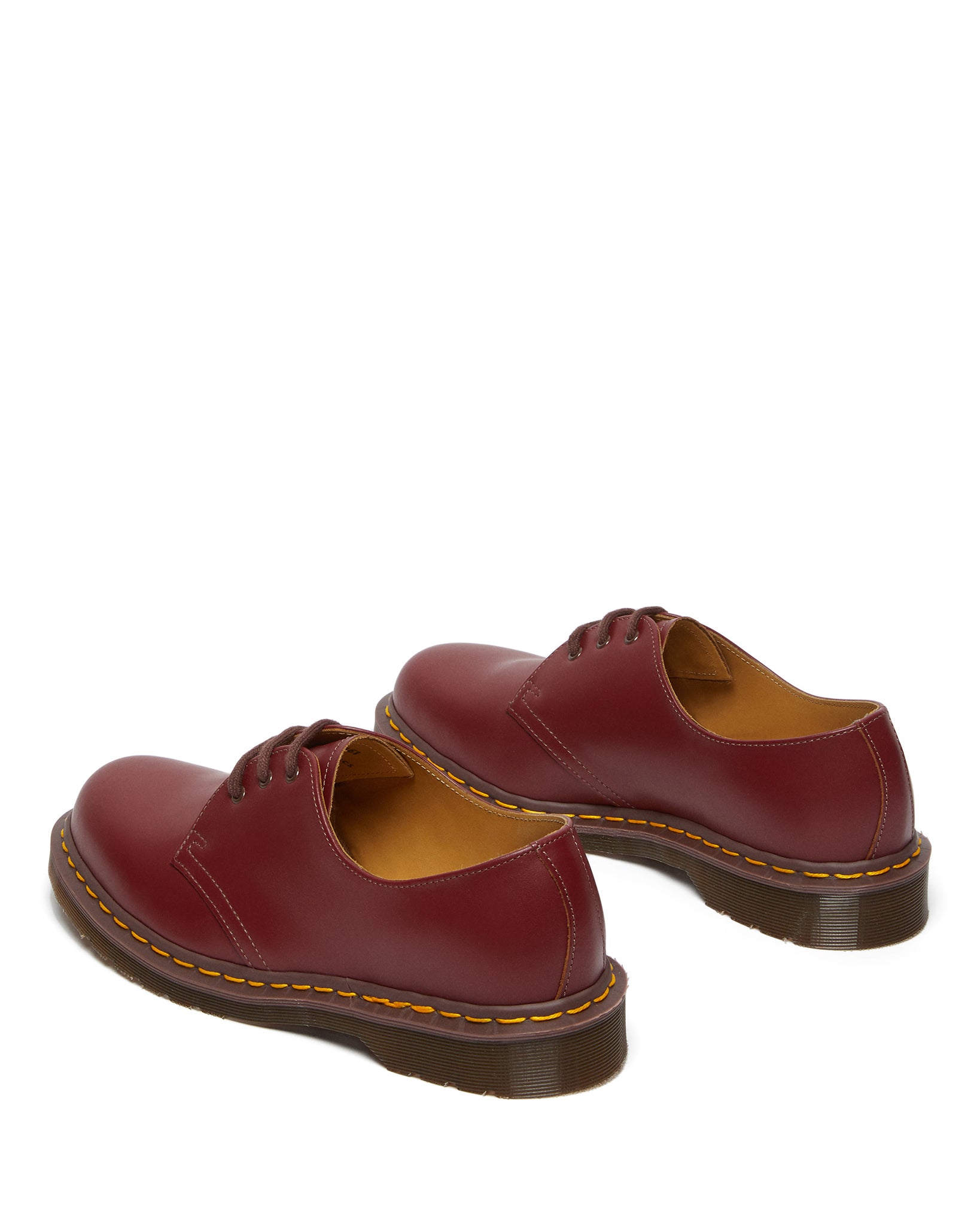 Made in England Vintage 1461 Oxblood Quilon Leather Shoes