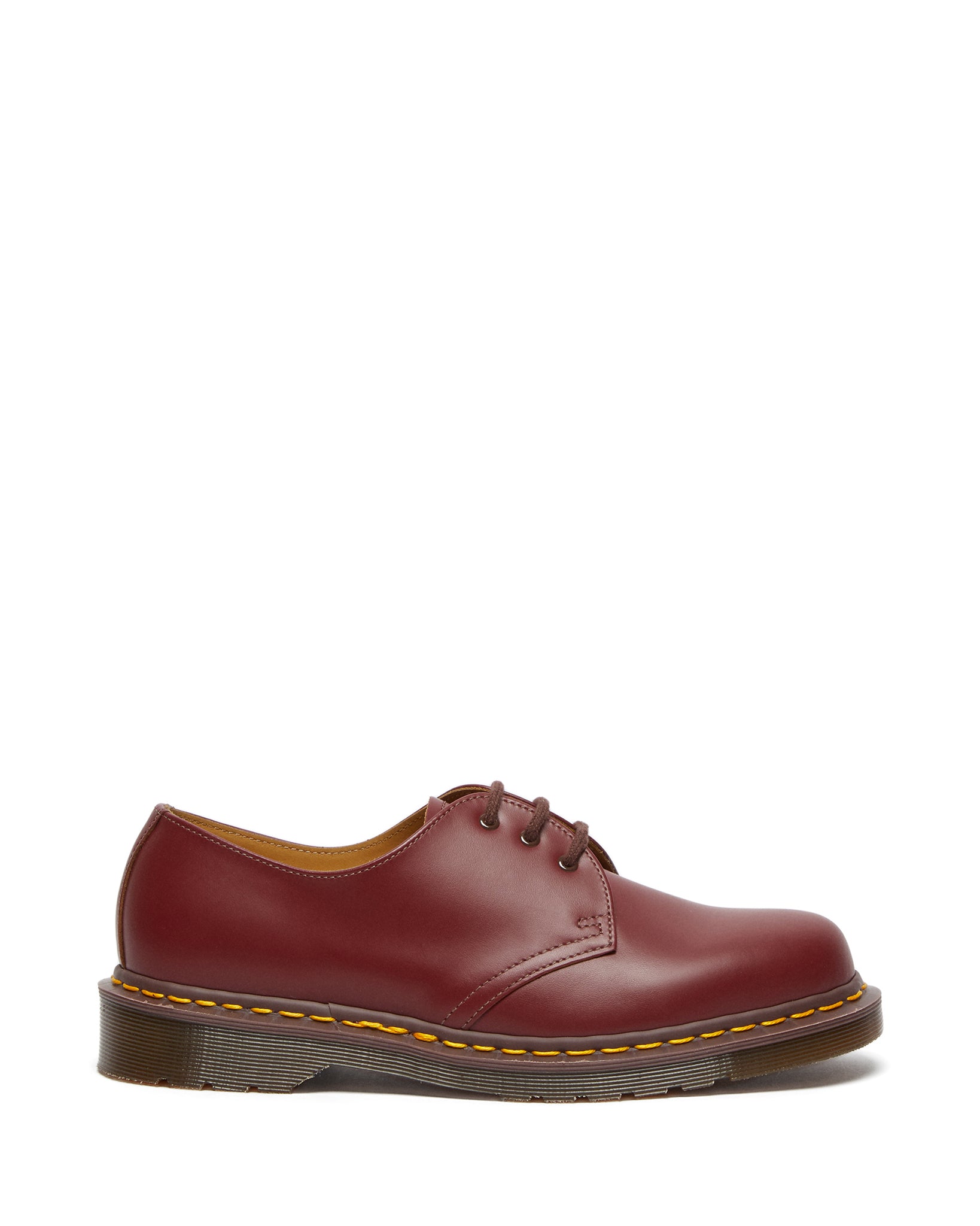 Made in England Vintage 1461 Oxblood Quilon Leather Shoes