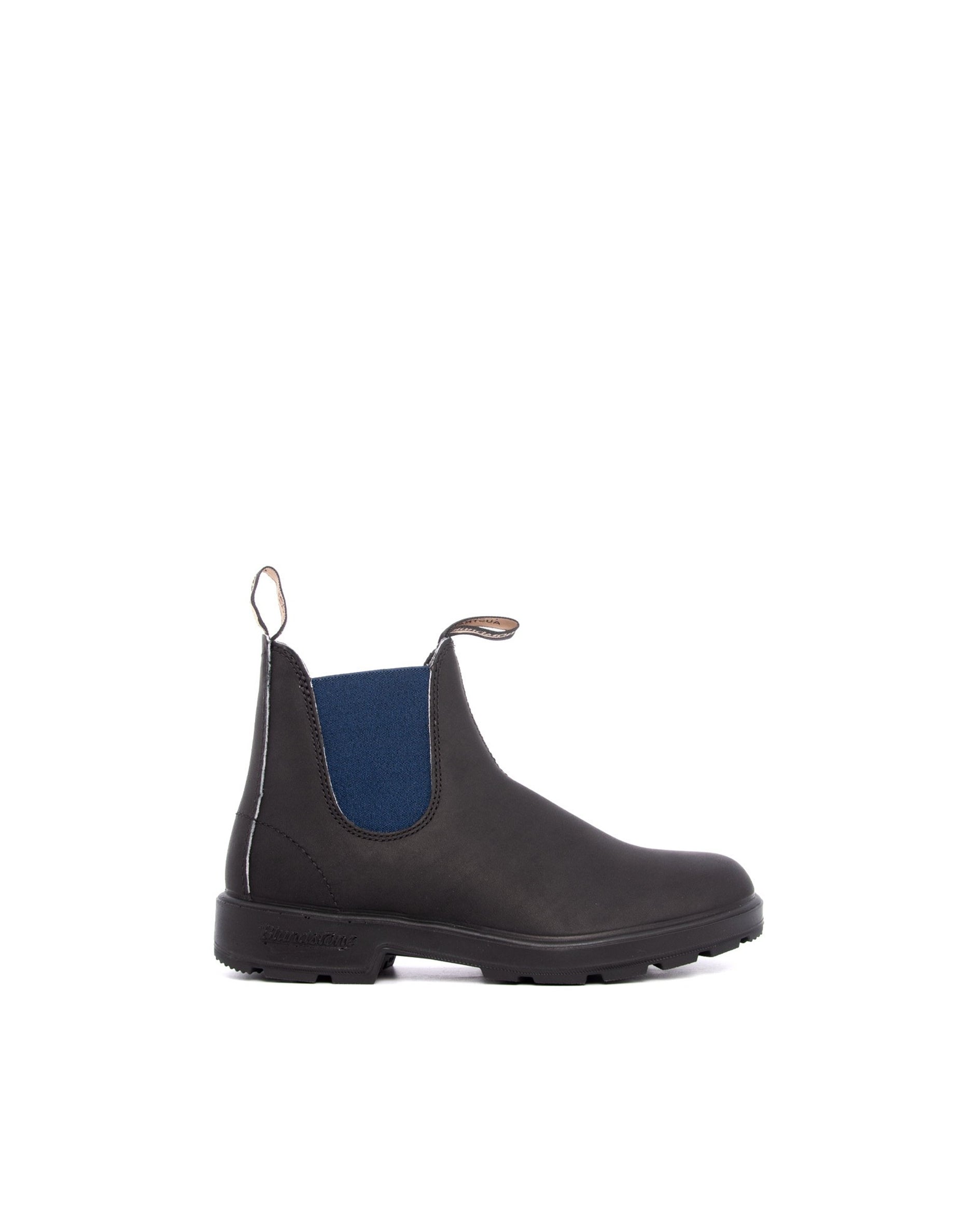 1917 Black/Navy Leather Boots