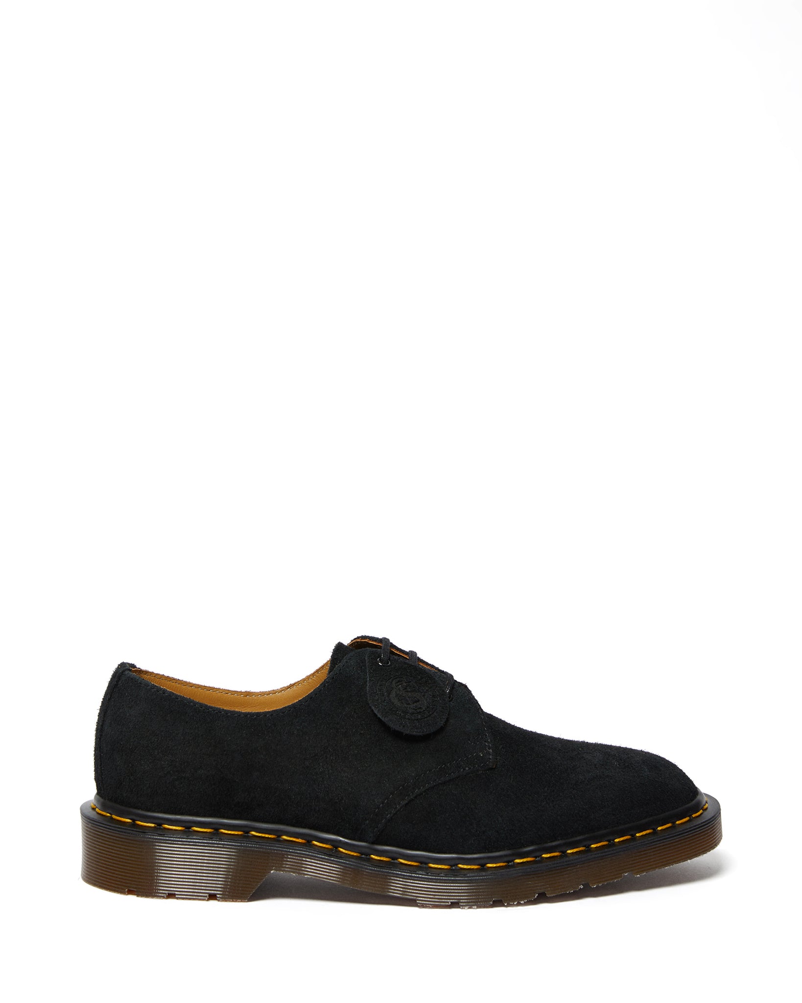 Made in England 1461 Black Desert Oasis Suede Leather Shoes