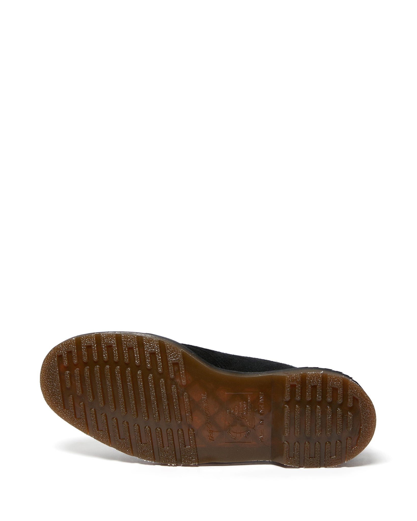 Made in England 1461 Black Desert Oasis Suede Leather Shoes