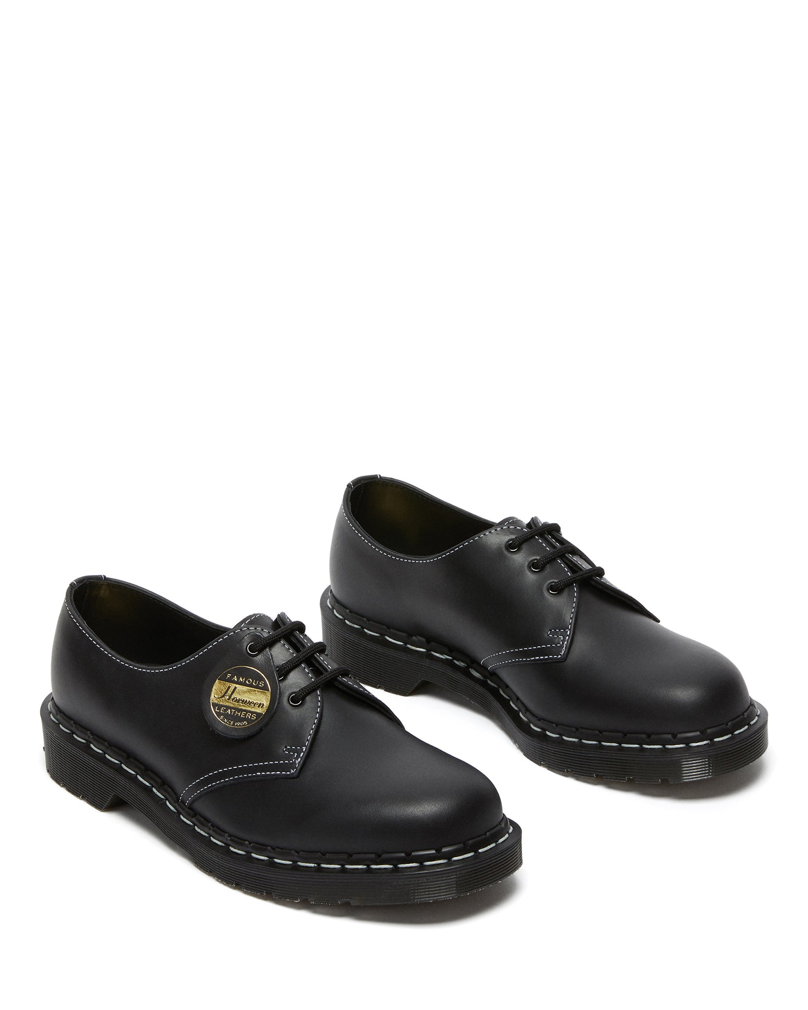 Made in England 1461 Black Cavalier Leather Shoes