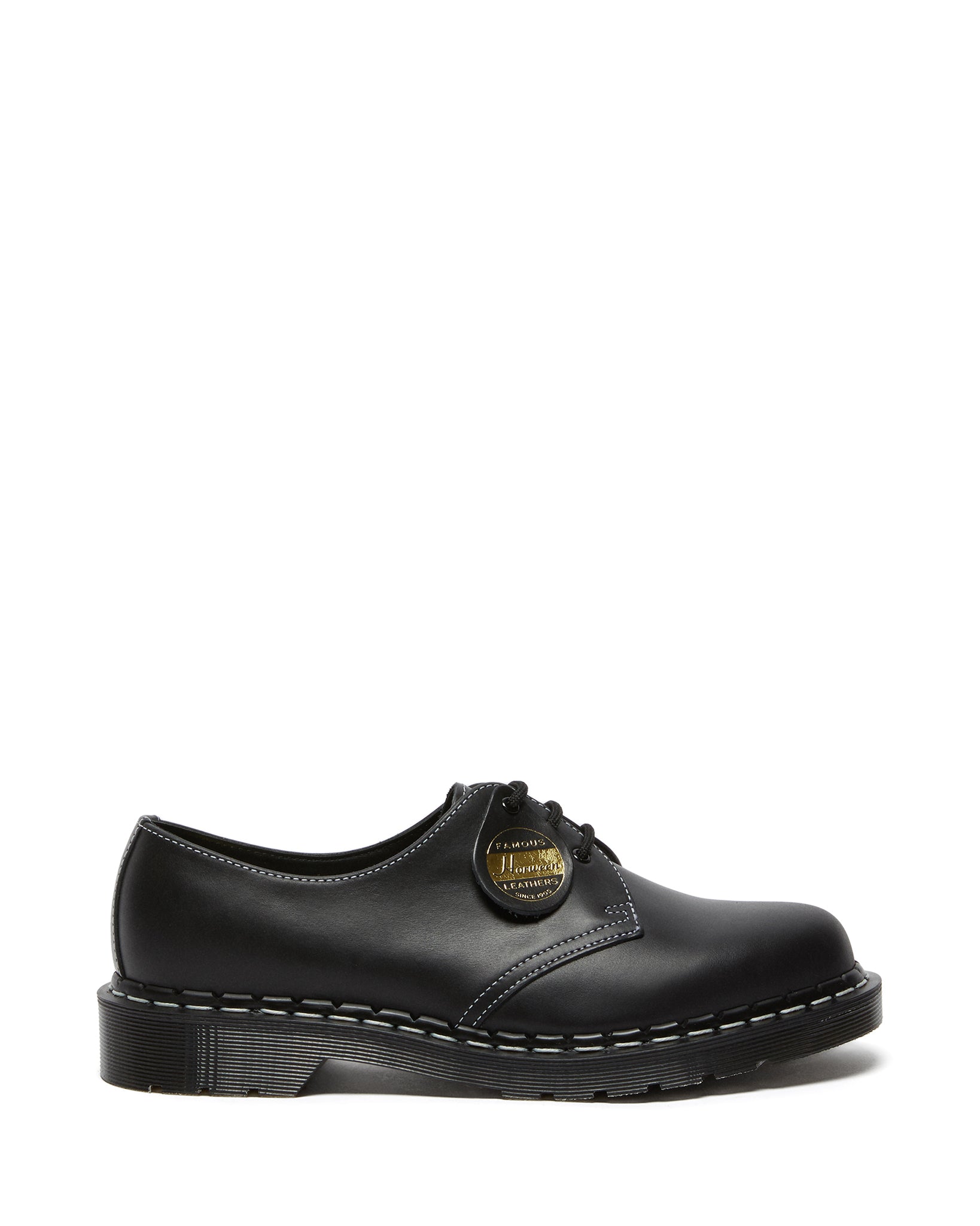Made in England 1461 Black Cavalier Leather Shoes