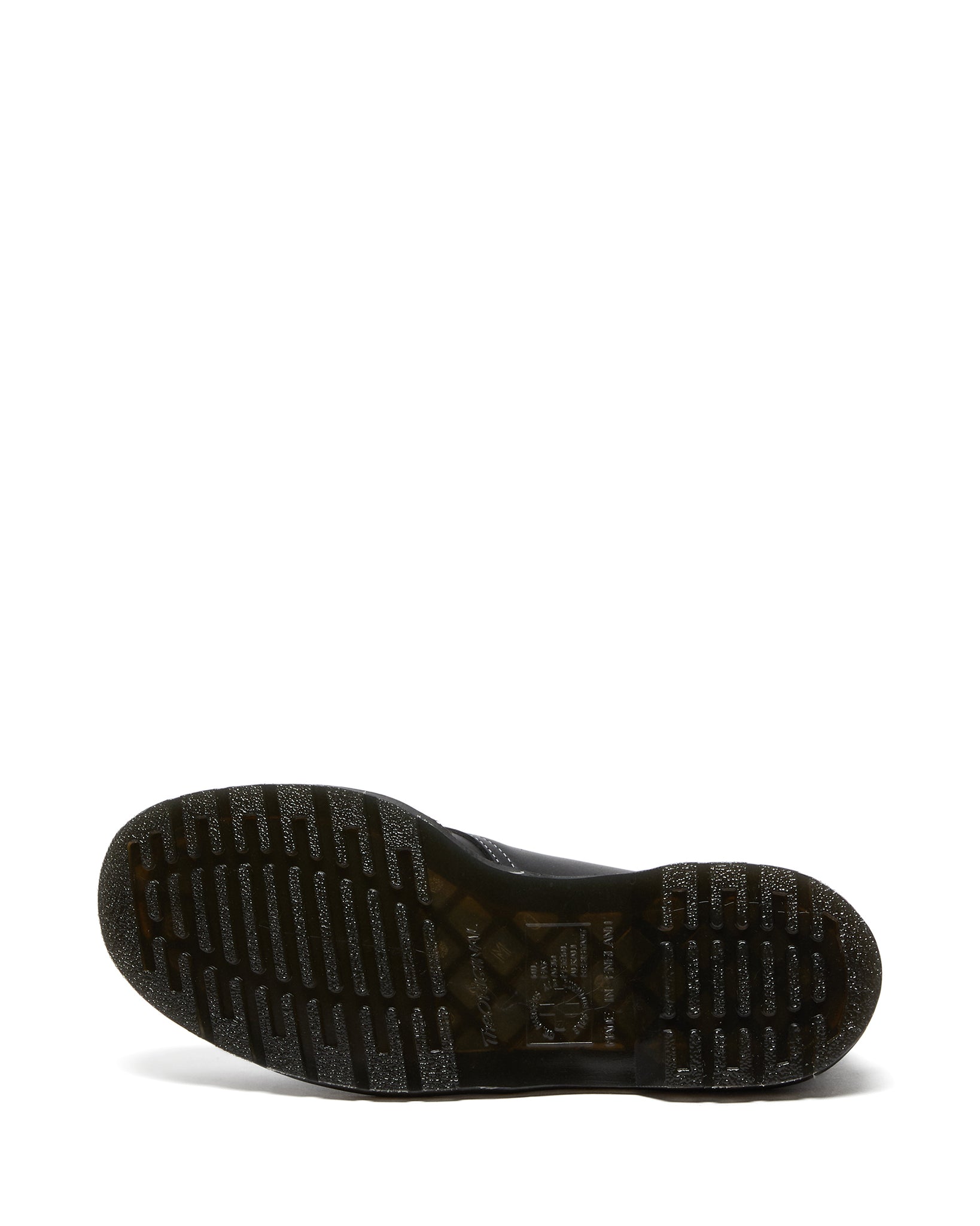 Made in England 1461 Black Cavalier Leather Shoes