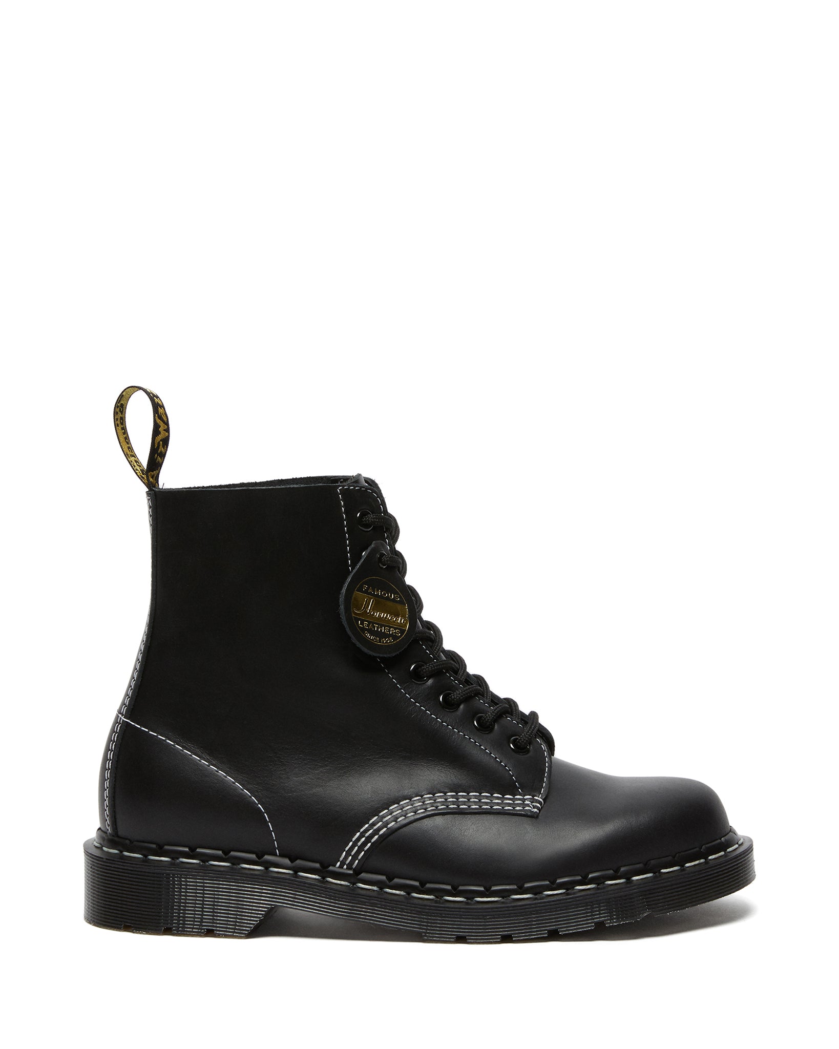 Made in England 1460 Pascal Black Cavalier Leather Boots