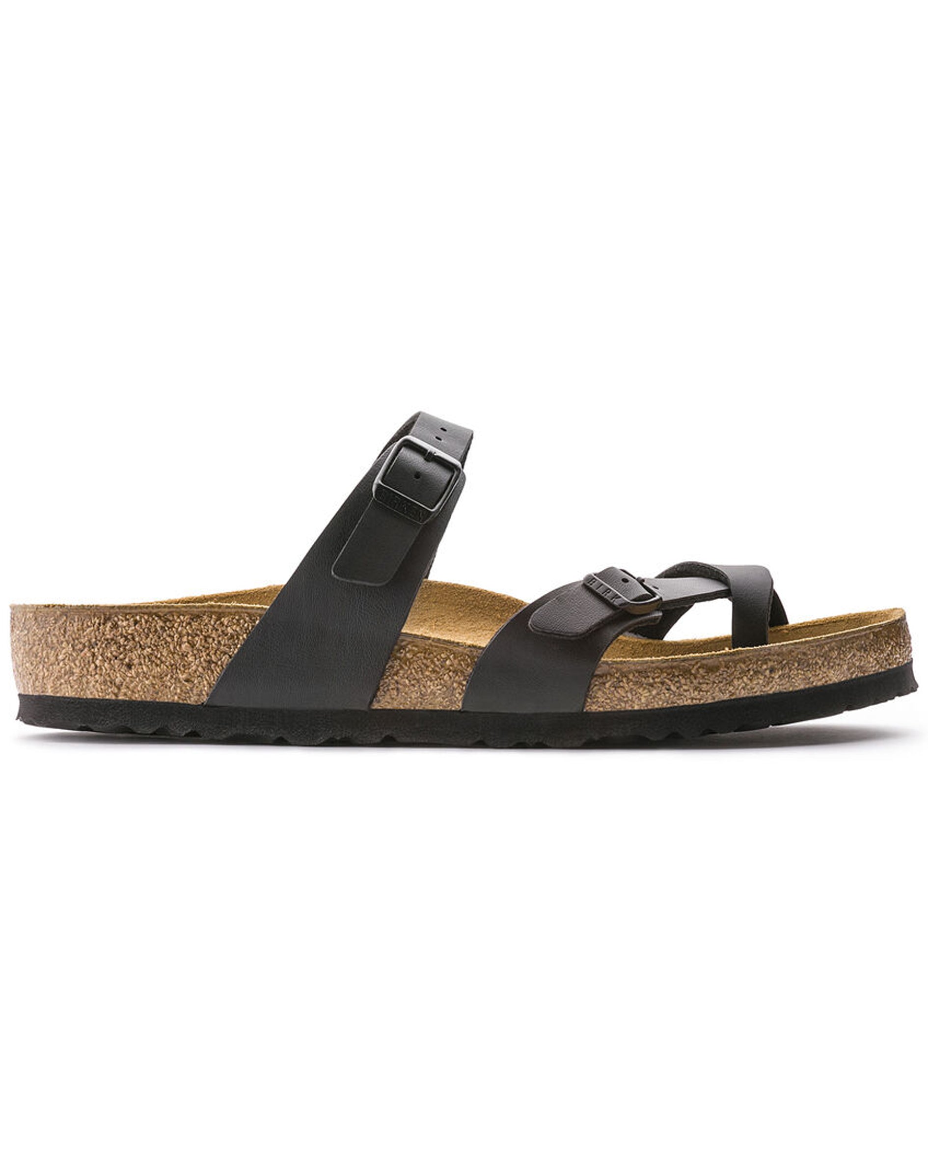 Mayari Black Birko-Flor Sandals