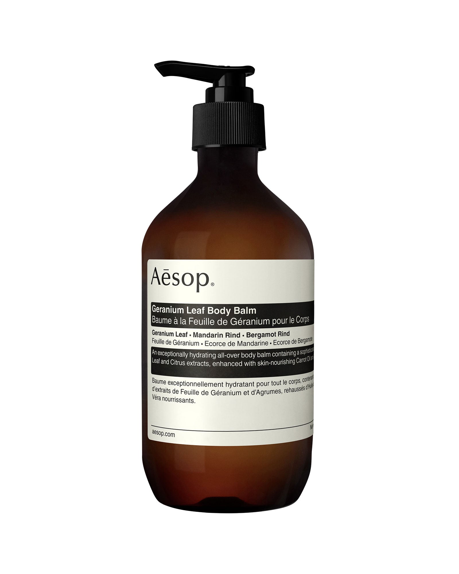 Geranium Leaf Body Balm 500mL