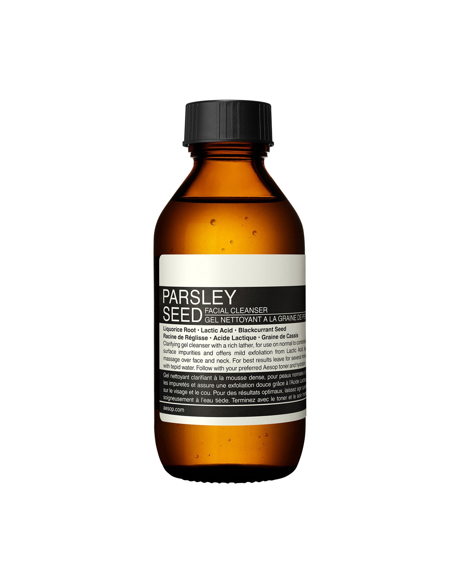 Parsley Seed Facial Cleanser 100mL