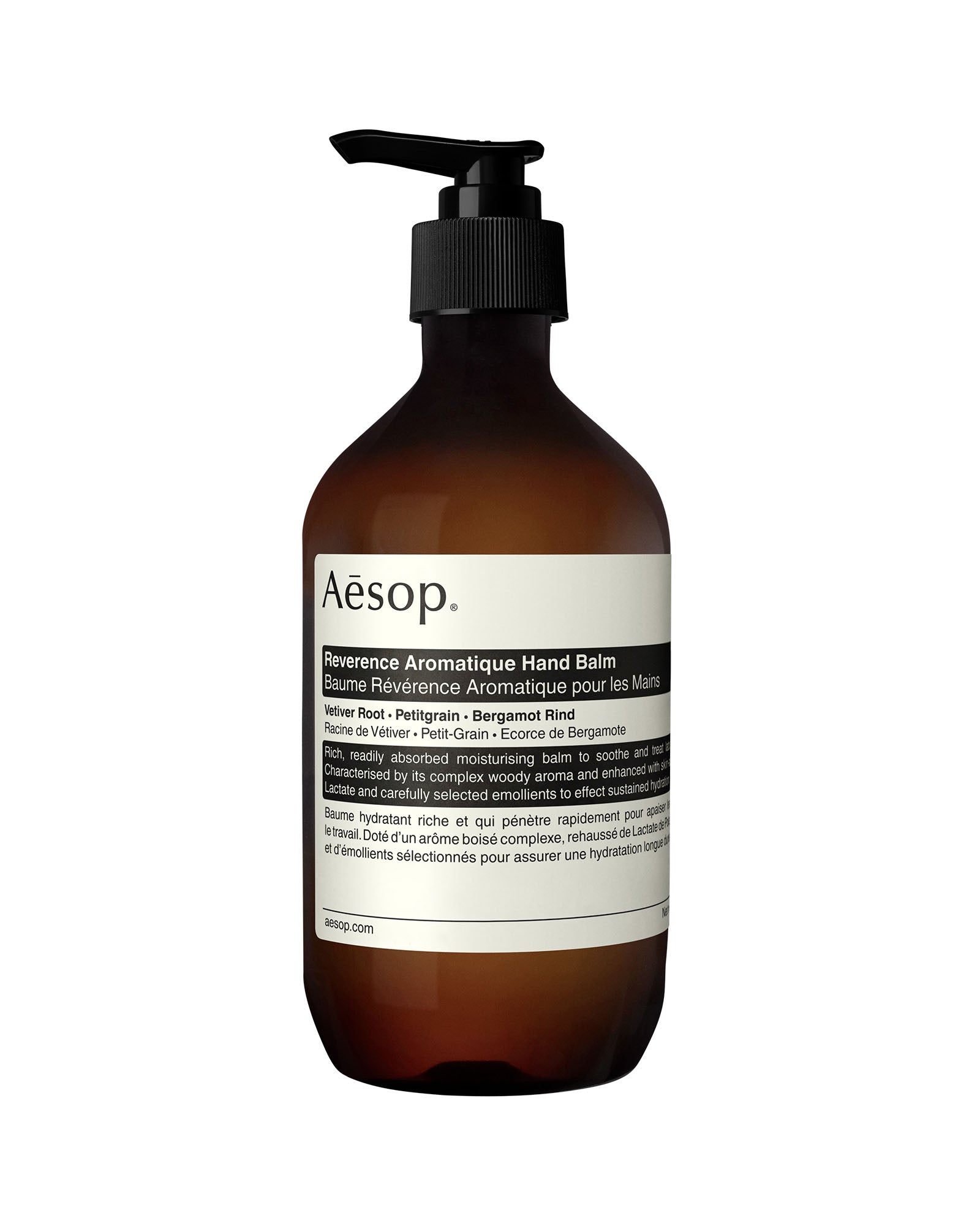 Reverence Aromatique Hand Balm 500mL