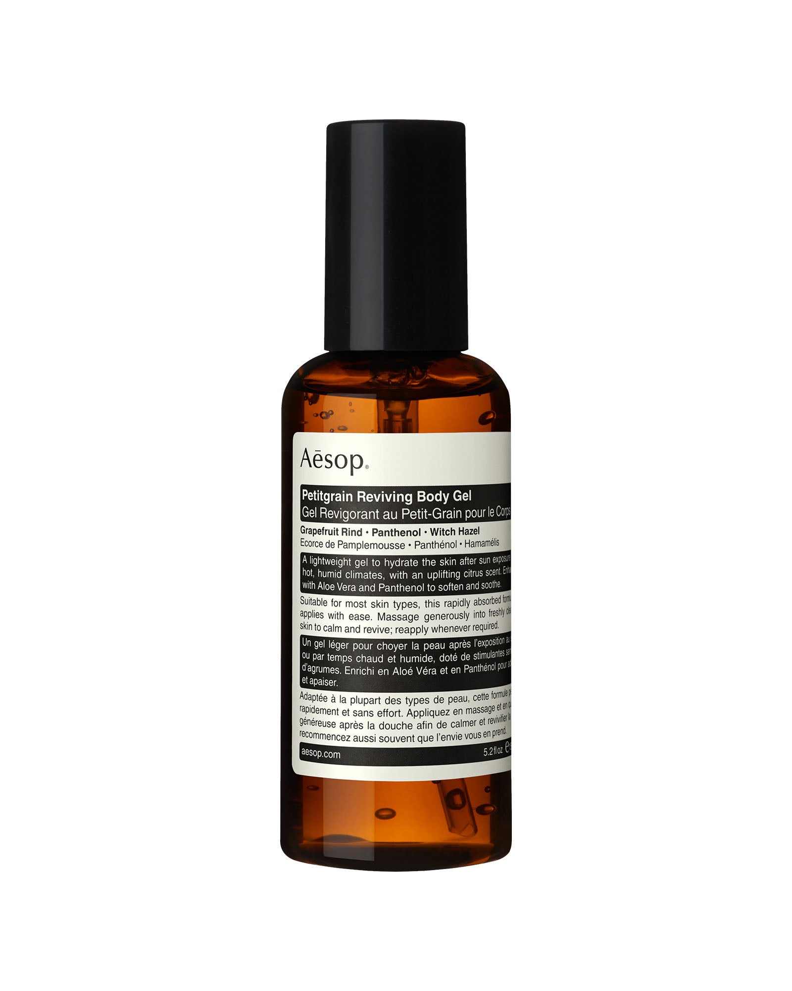 Petitgrain Reviving Body Gel 150mL