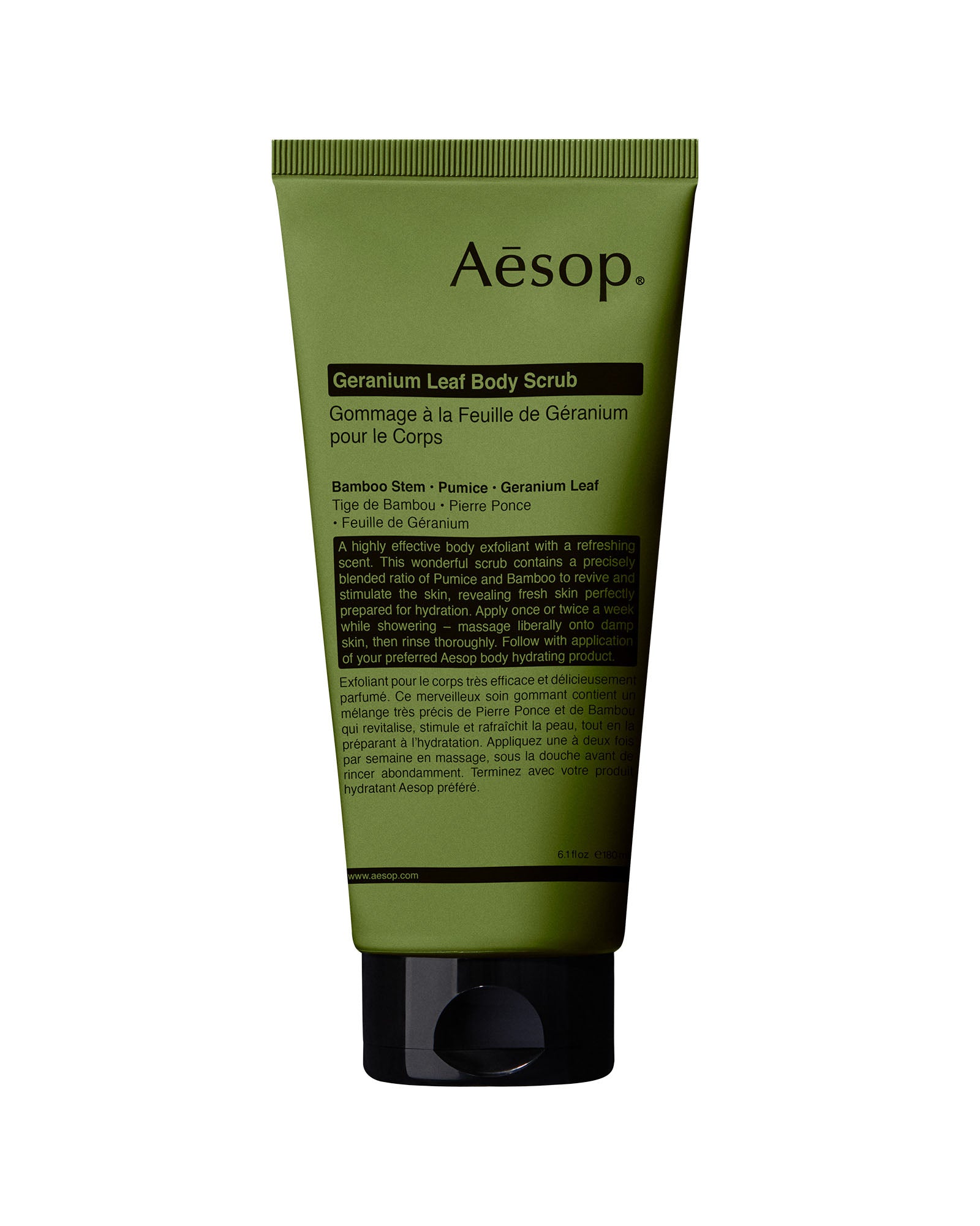 Geranium Leaf Body Scrub 180mL