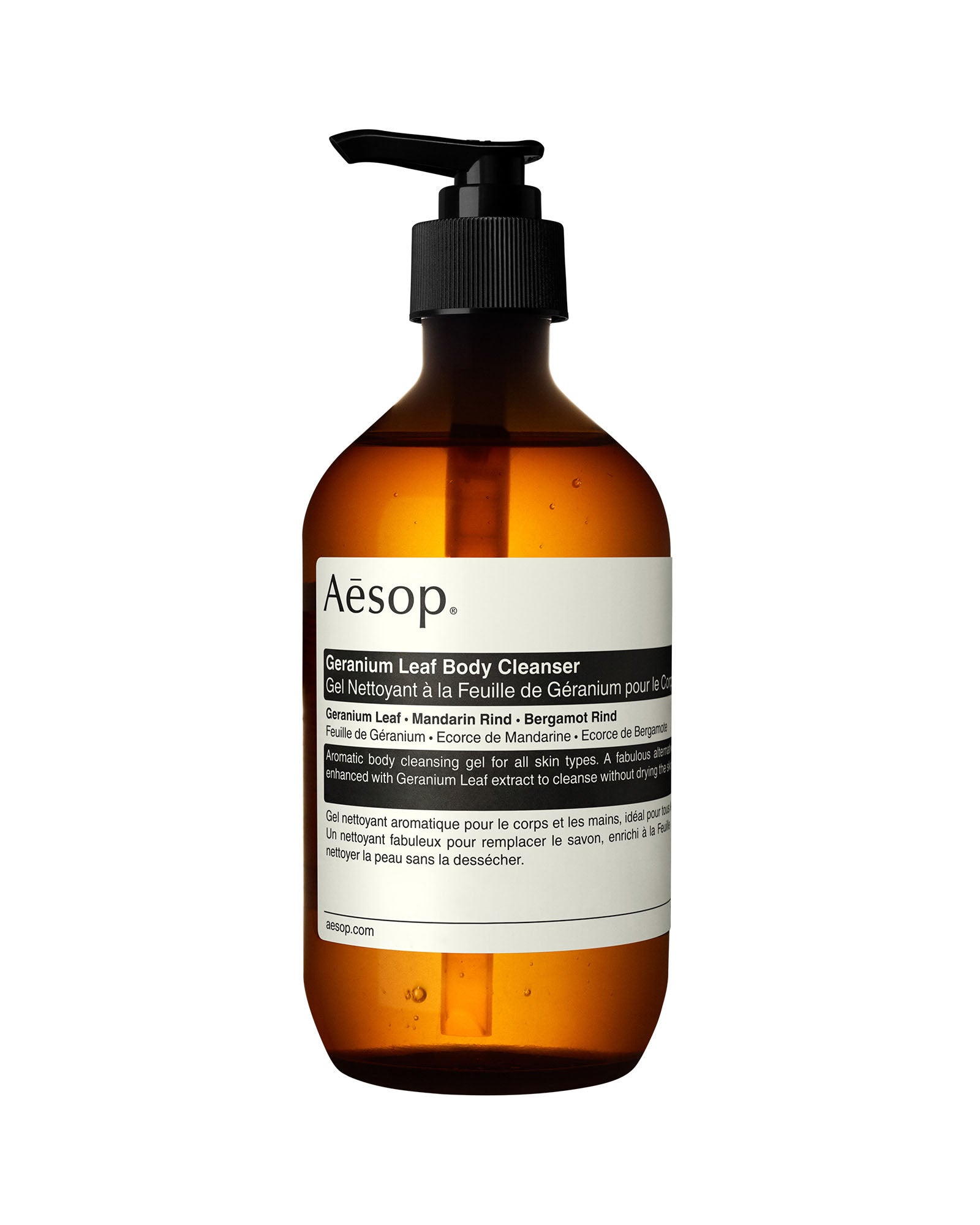 Geranium Leaf Body Cleanser 500mL