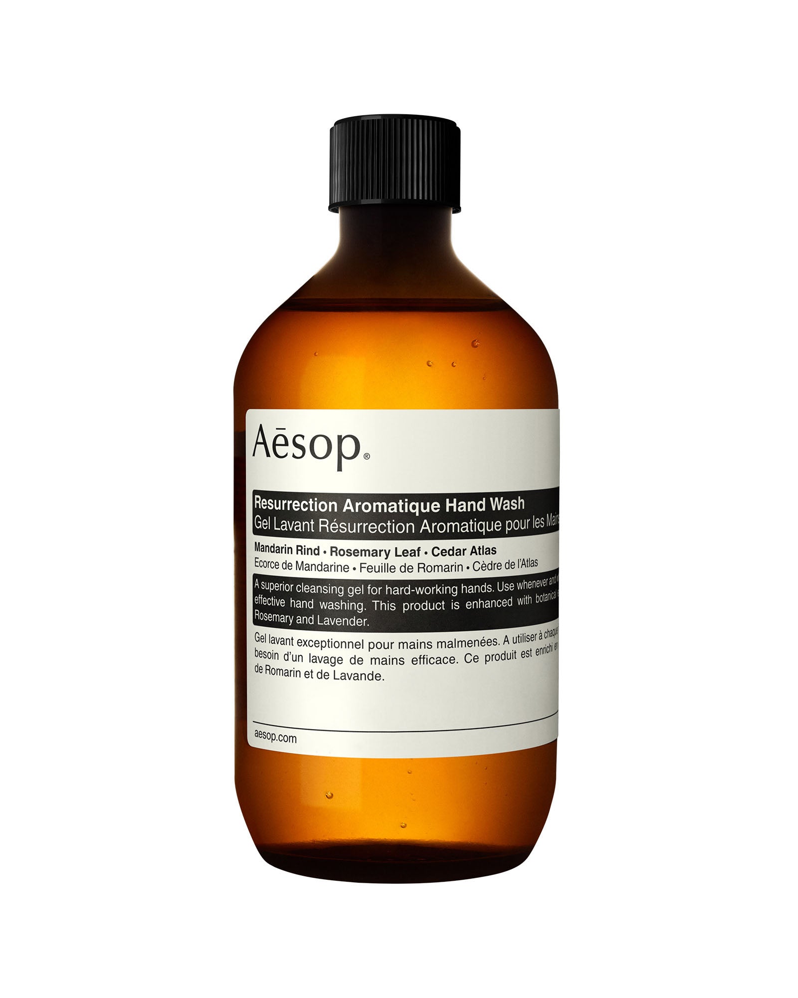 Resurrection Aromatique Hand Wash 500mL with Screw Cap