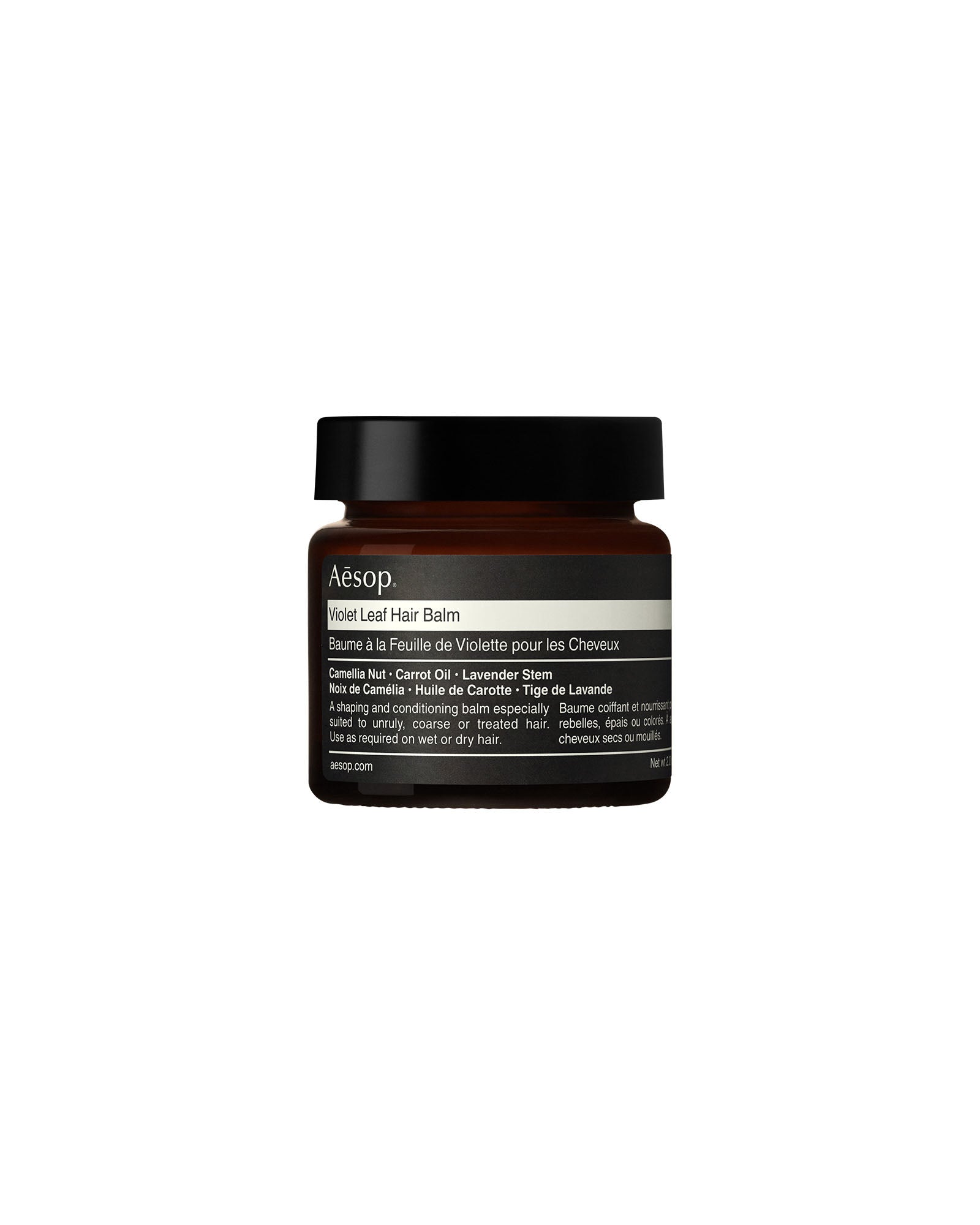 Violet Leaf Hair Balm 60mL