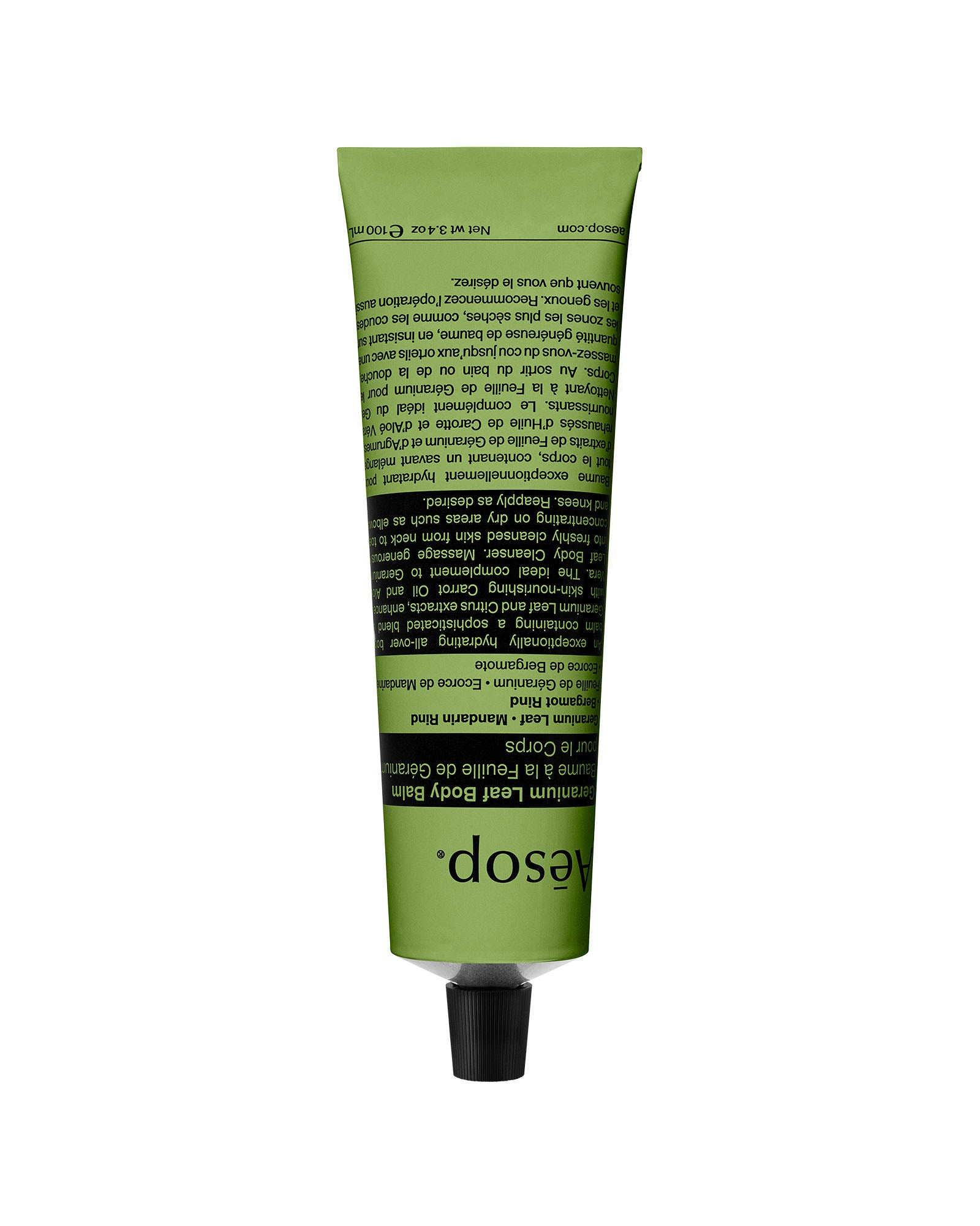 Geranium Leaf Body Balm 100mL