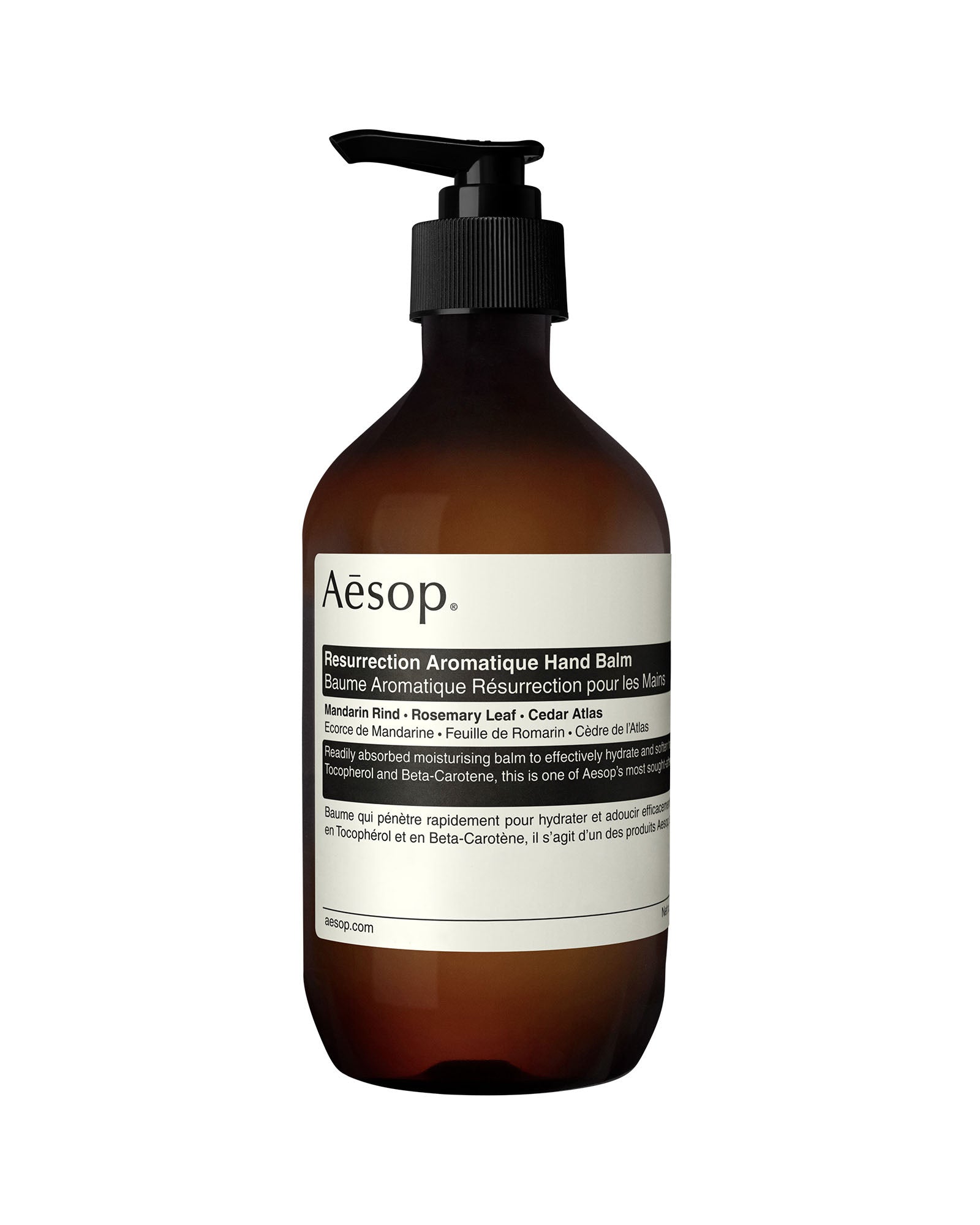 Resurrection Aromatique Hand Balm 500mL