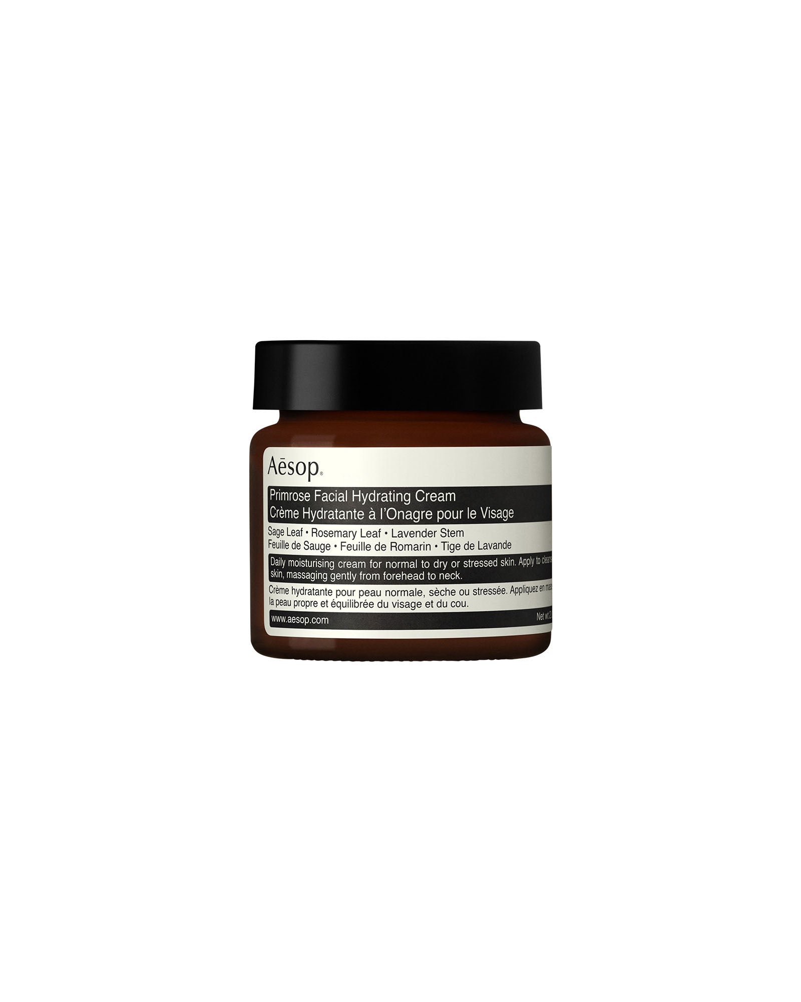 Primrose Facial Hydrating Cream 60mL