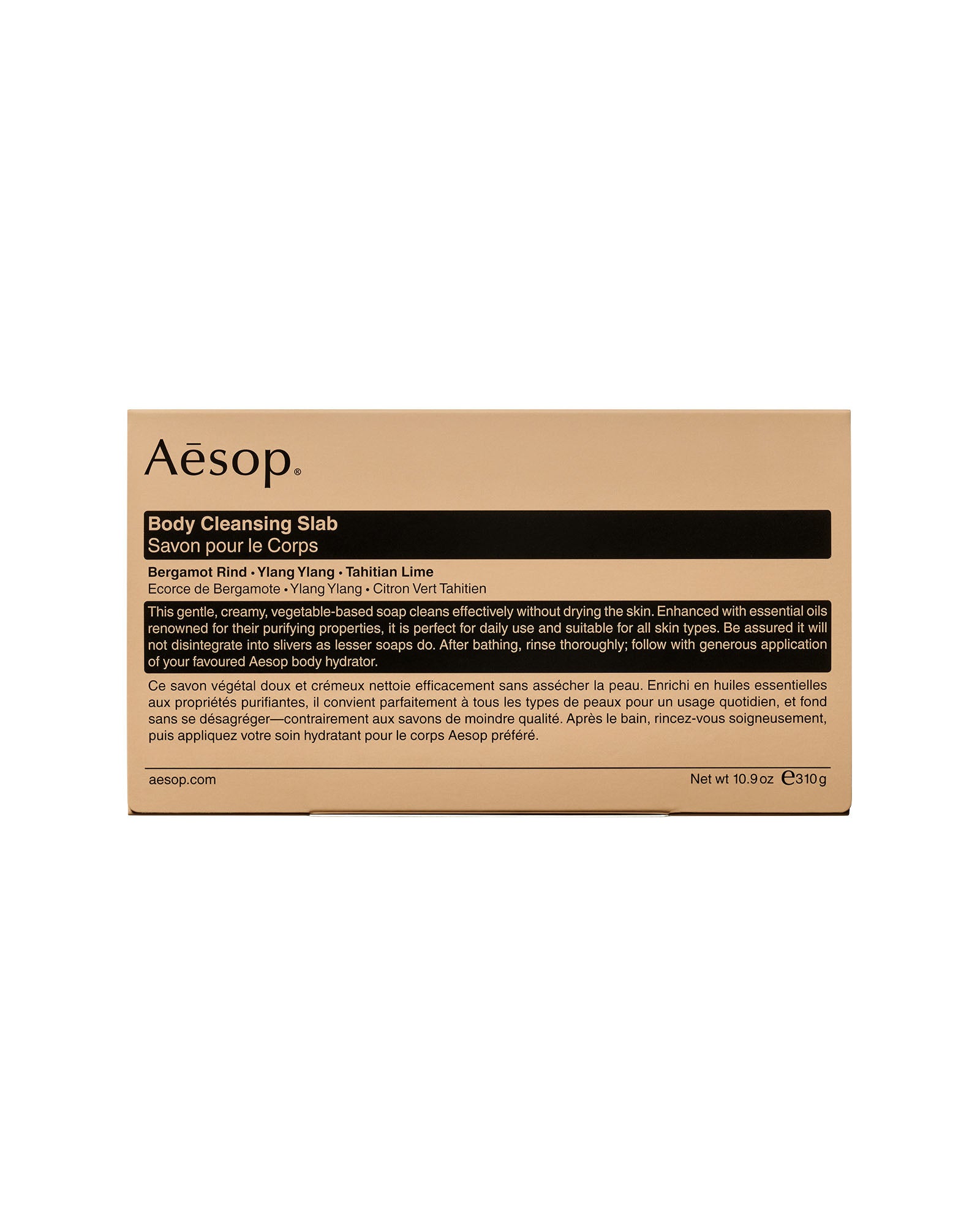Body Cleansing Slab 310g