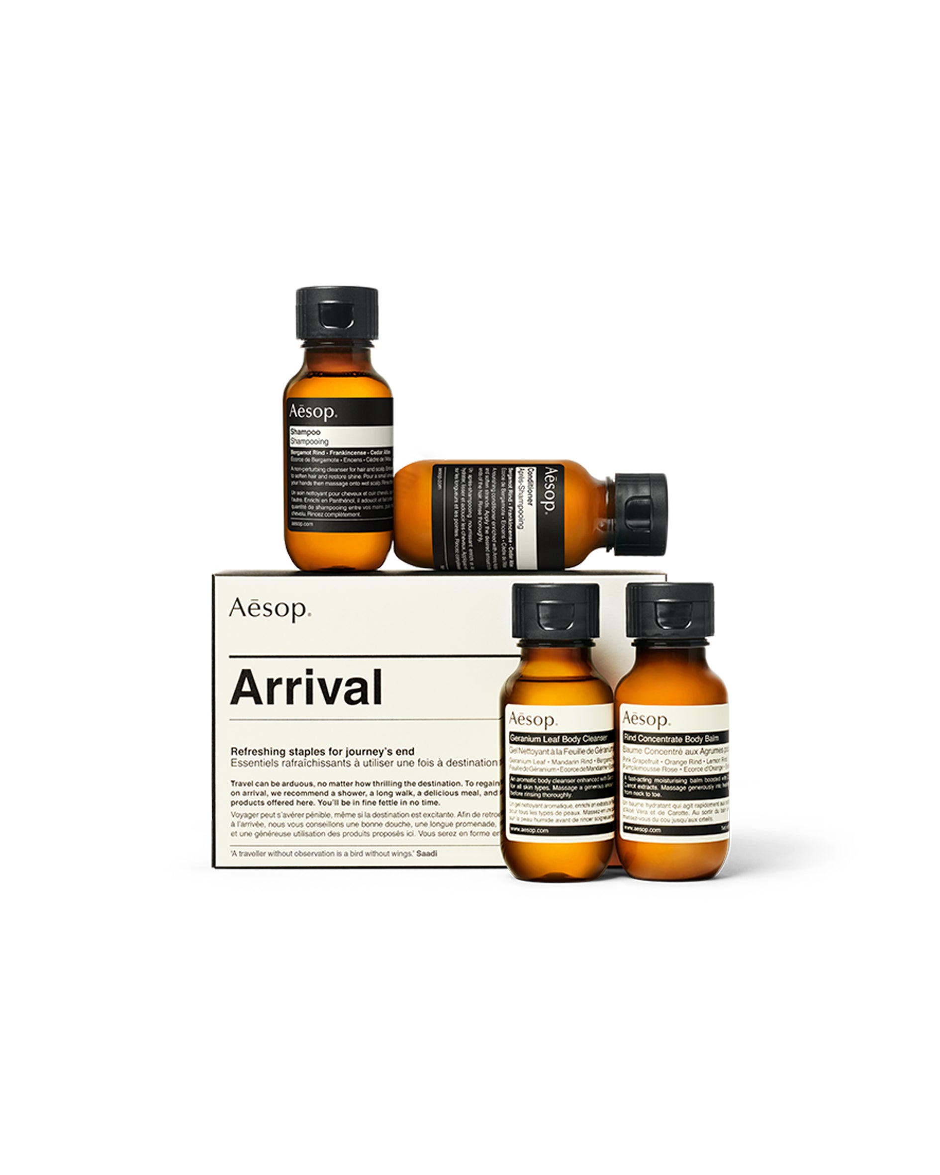 Arrival Travel Kit