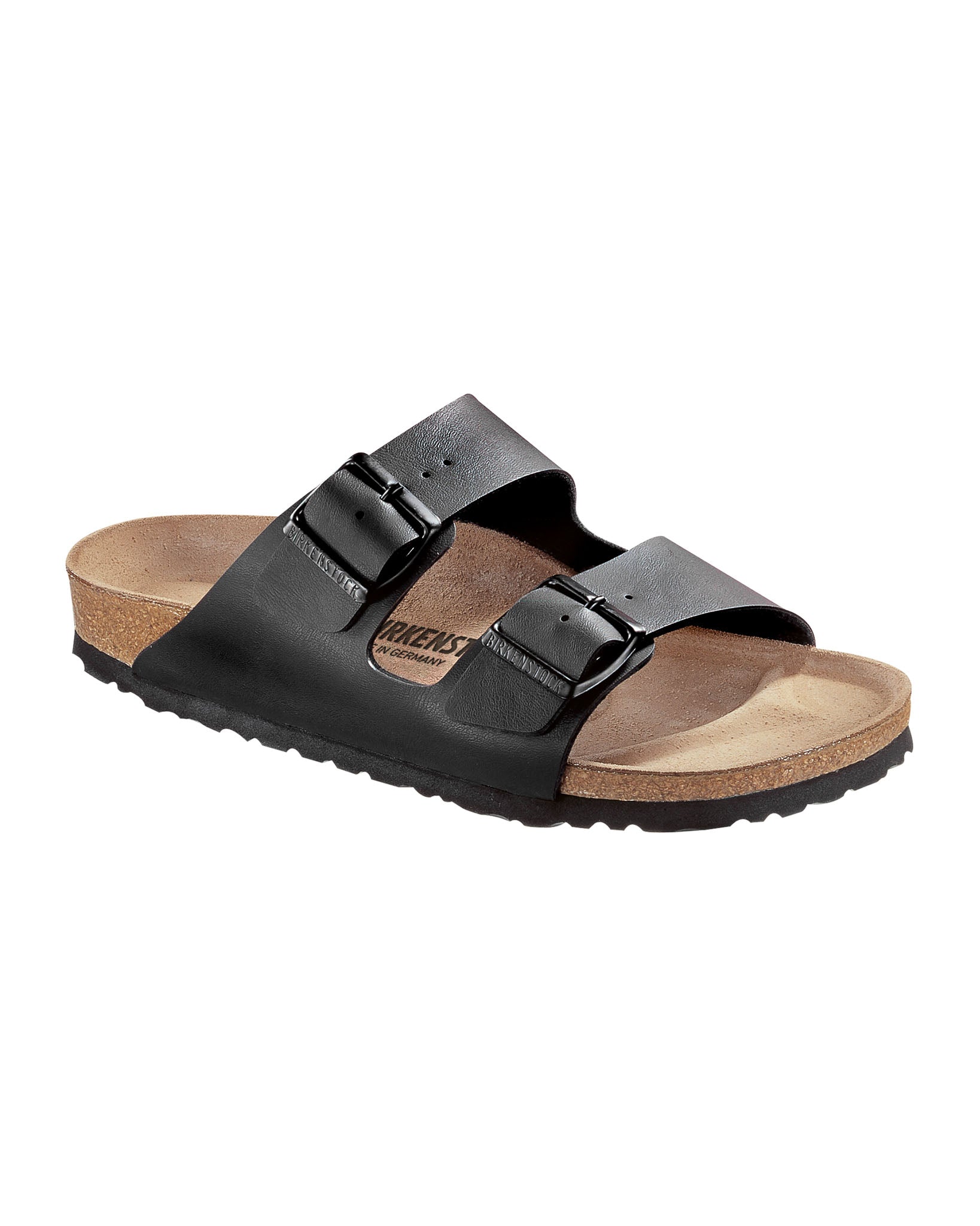 Arizona Black Birko-Flor Sandals