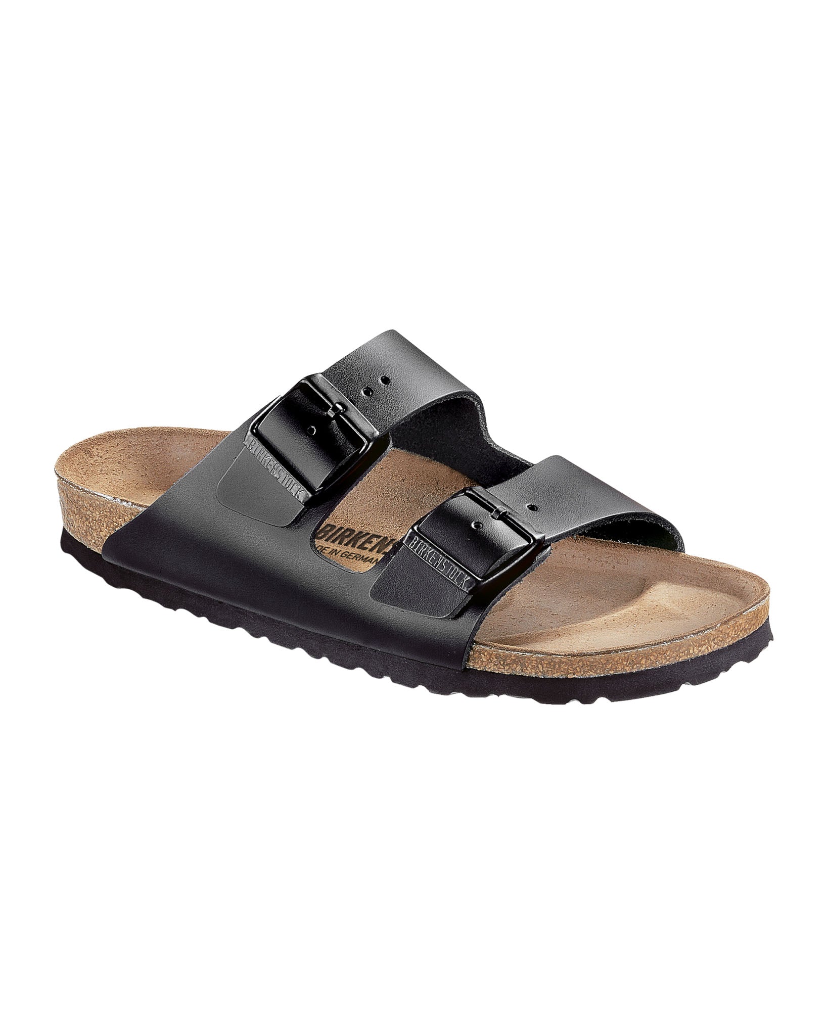 Arizona Black Leather Sandals
