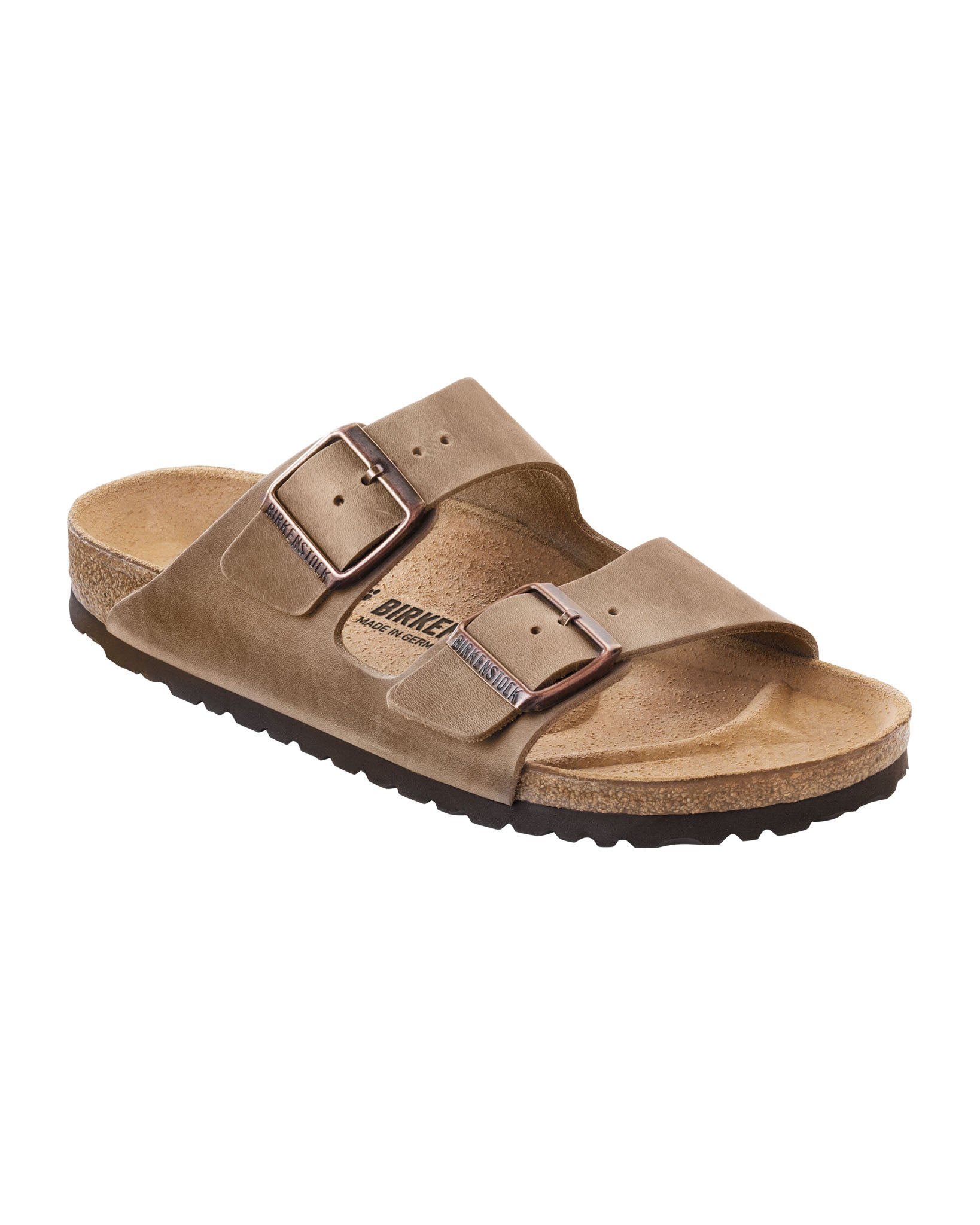 Arizona Tabacco Oiled Leather Sandals