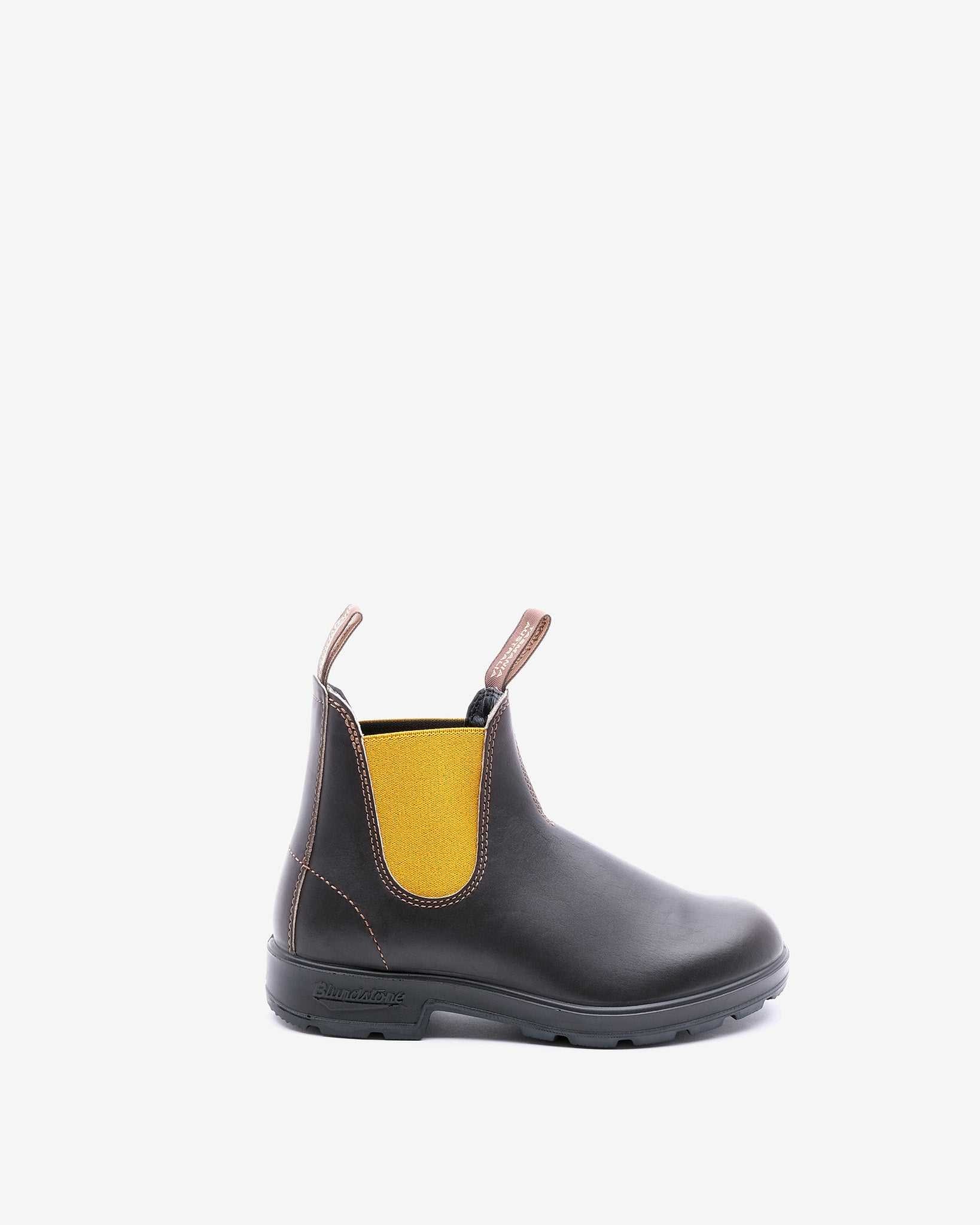 1919 Brown/Mustard Leather Boots