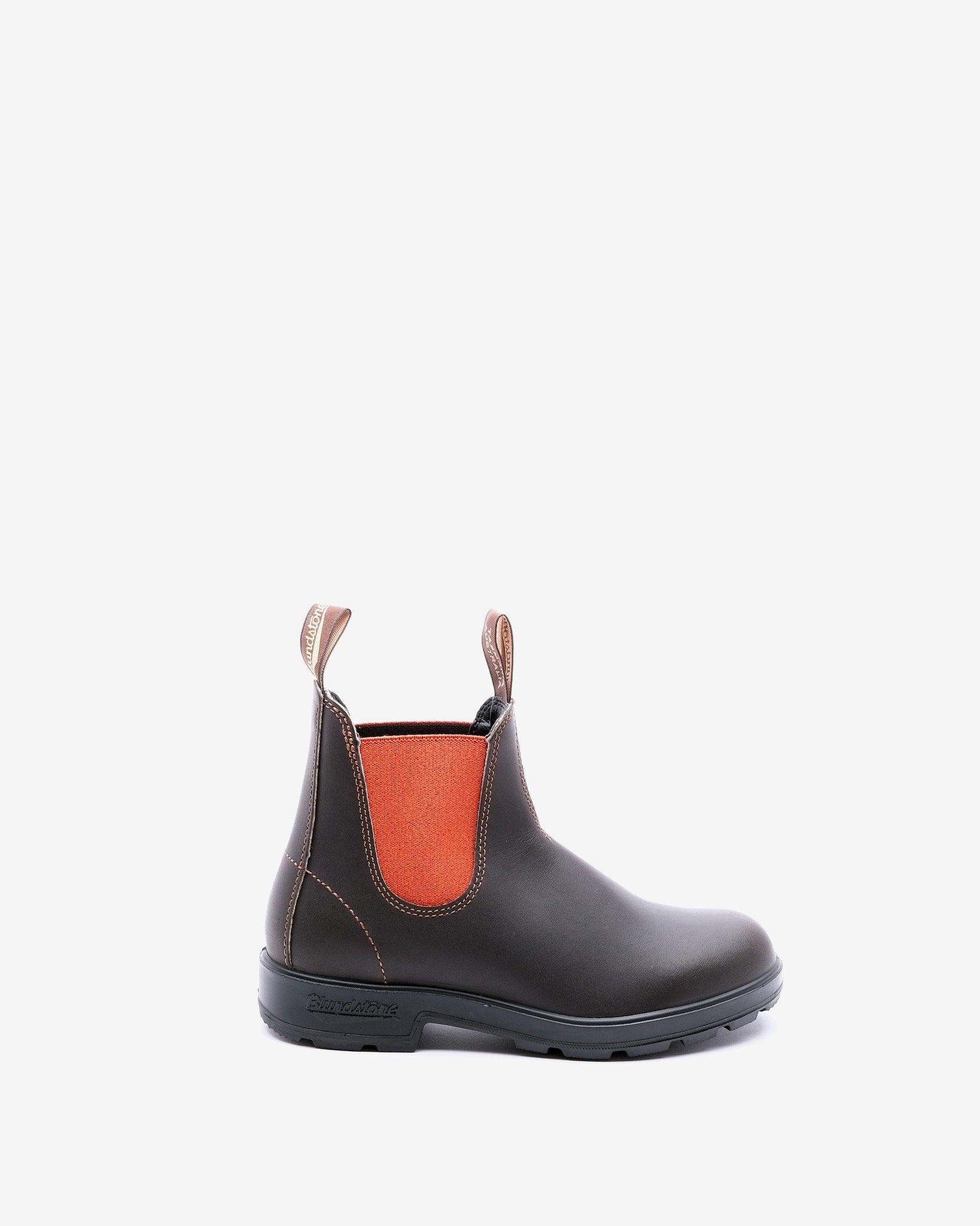 1918 Brown/Terracotta Leather Boots