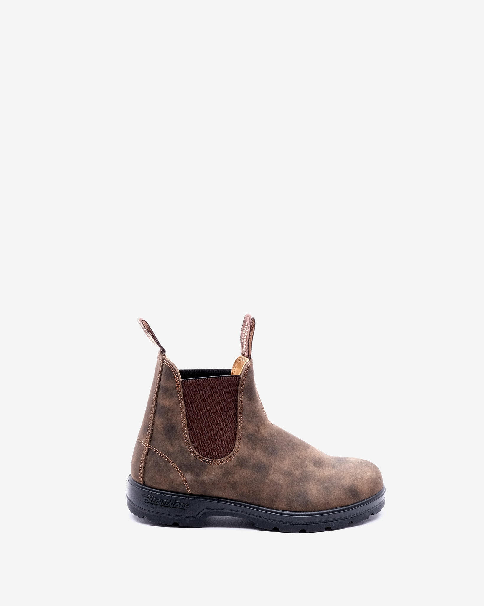 585 Rustic Brown Leather Boots