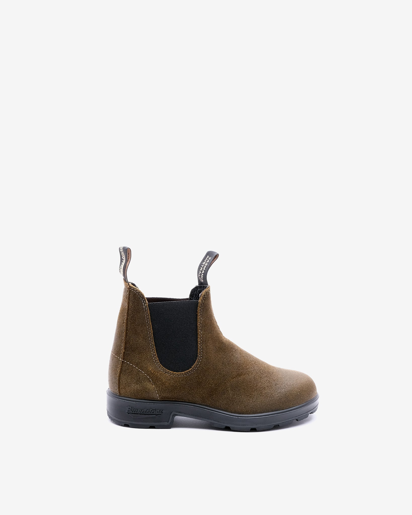 1615 Dark Olive Leather Boots