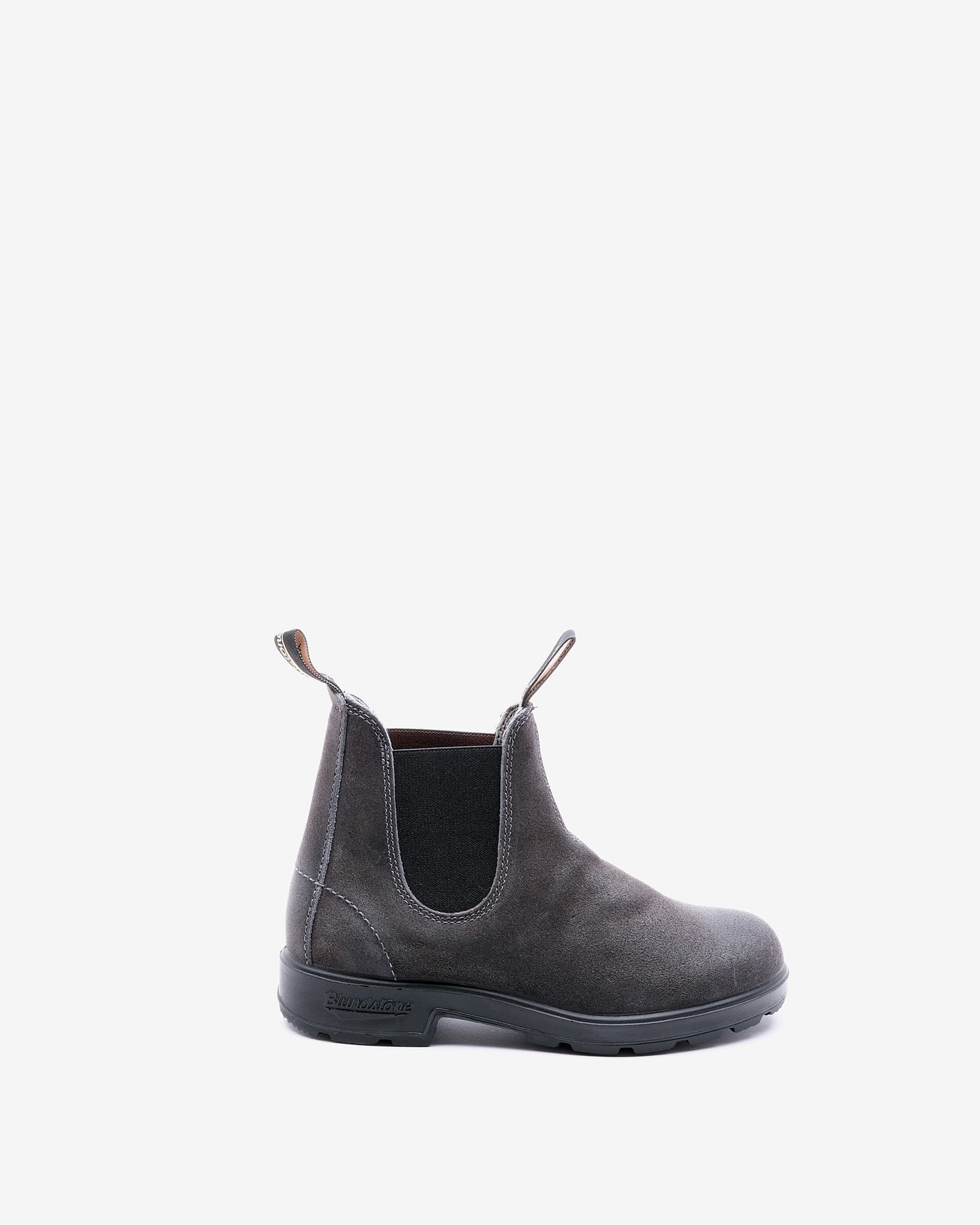 1910 Steel Grey Leather Boots