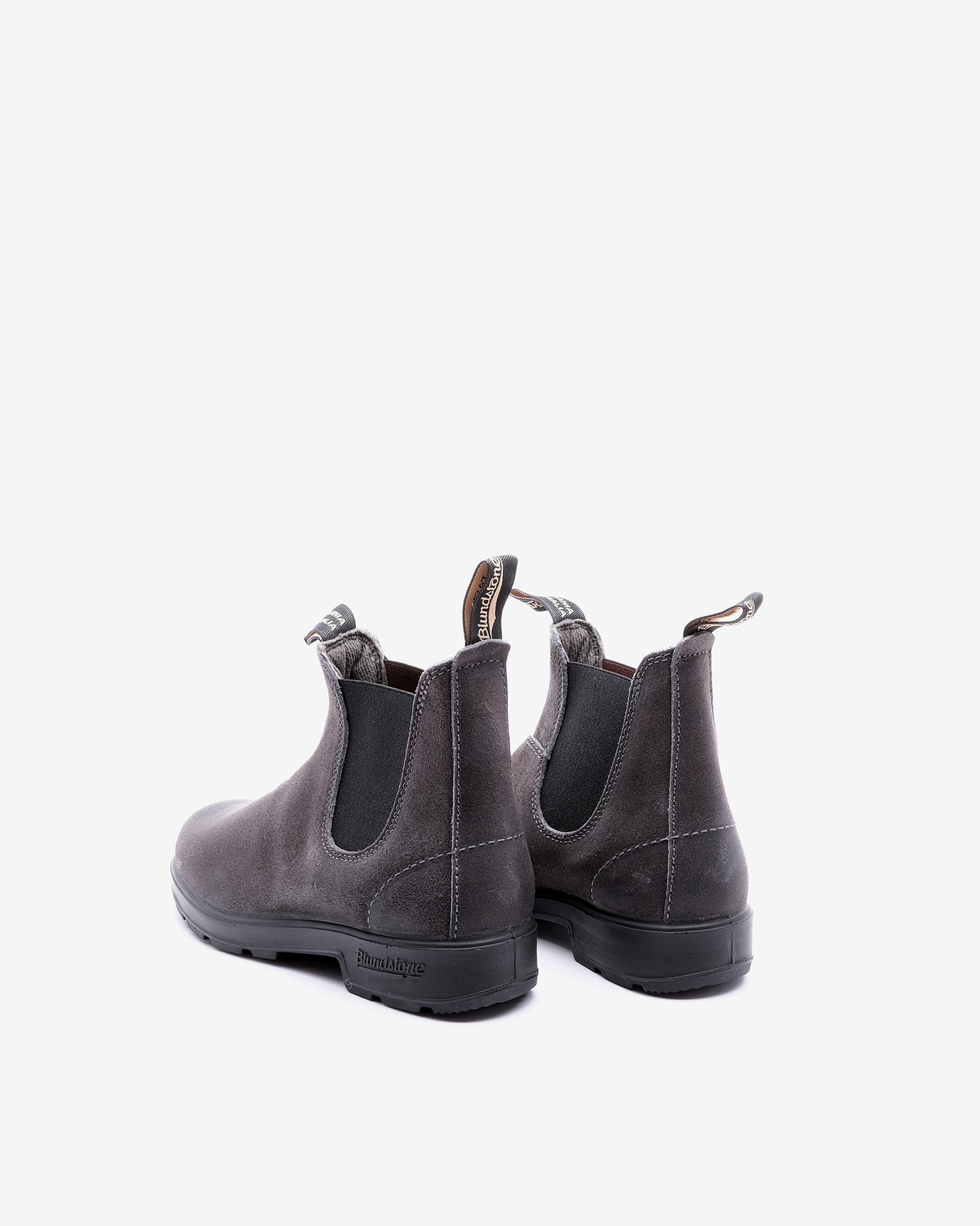 1910 Steel Grey Leather Boots