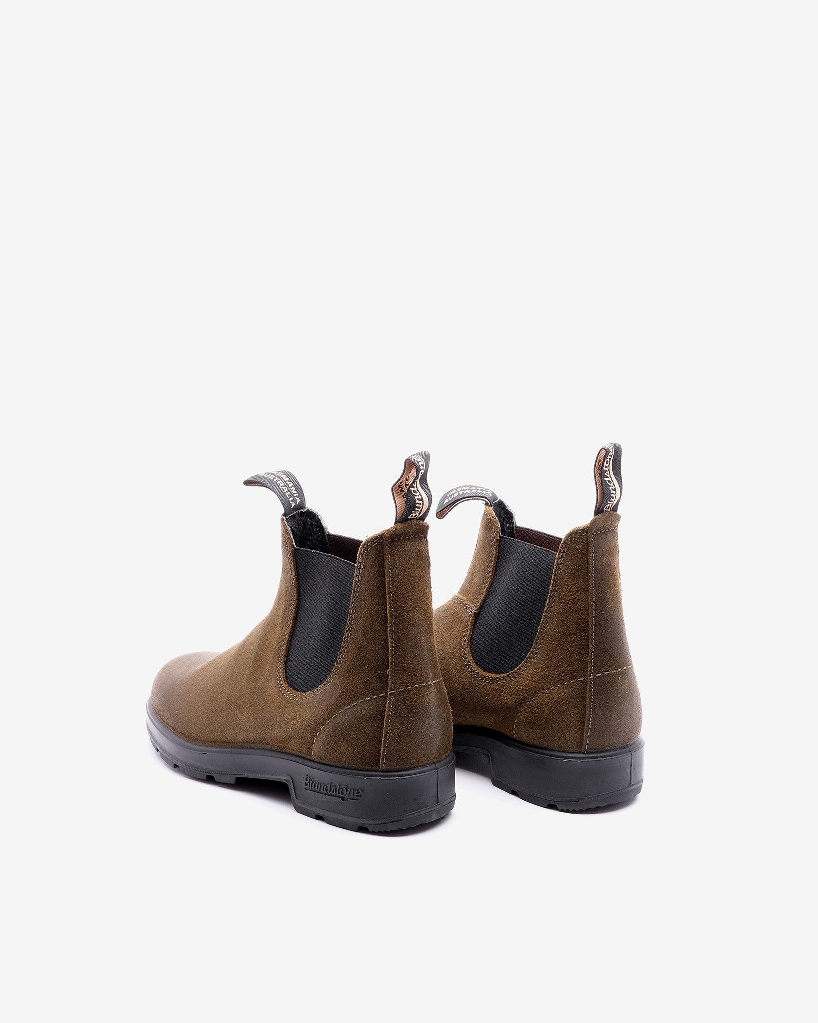 1615 Dark Olive Leather Boots