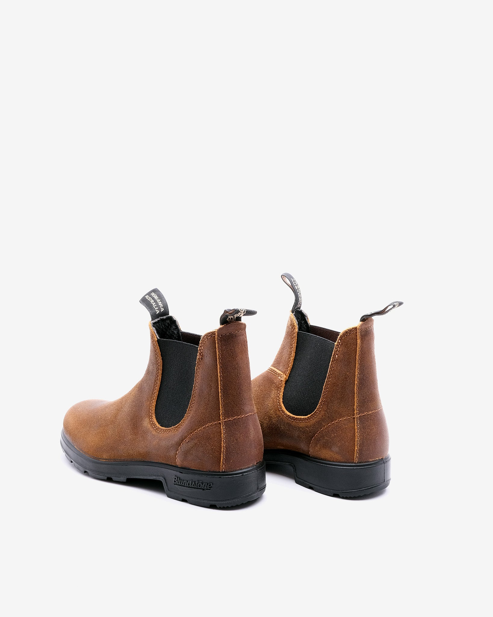 1911 Tobacco Leather Boots