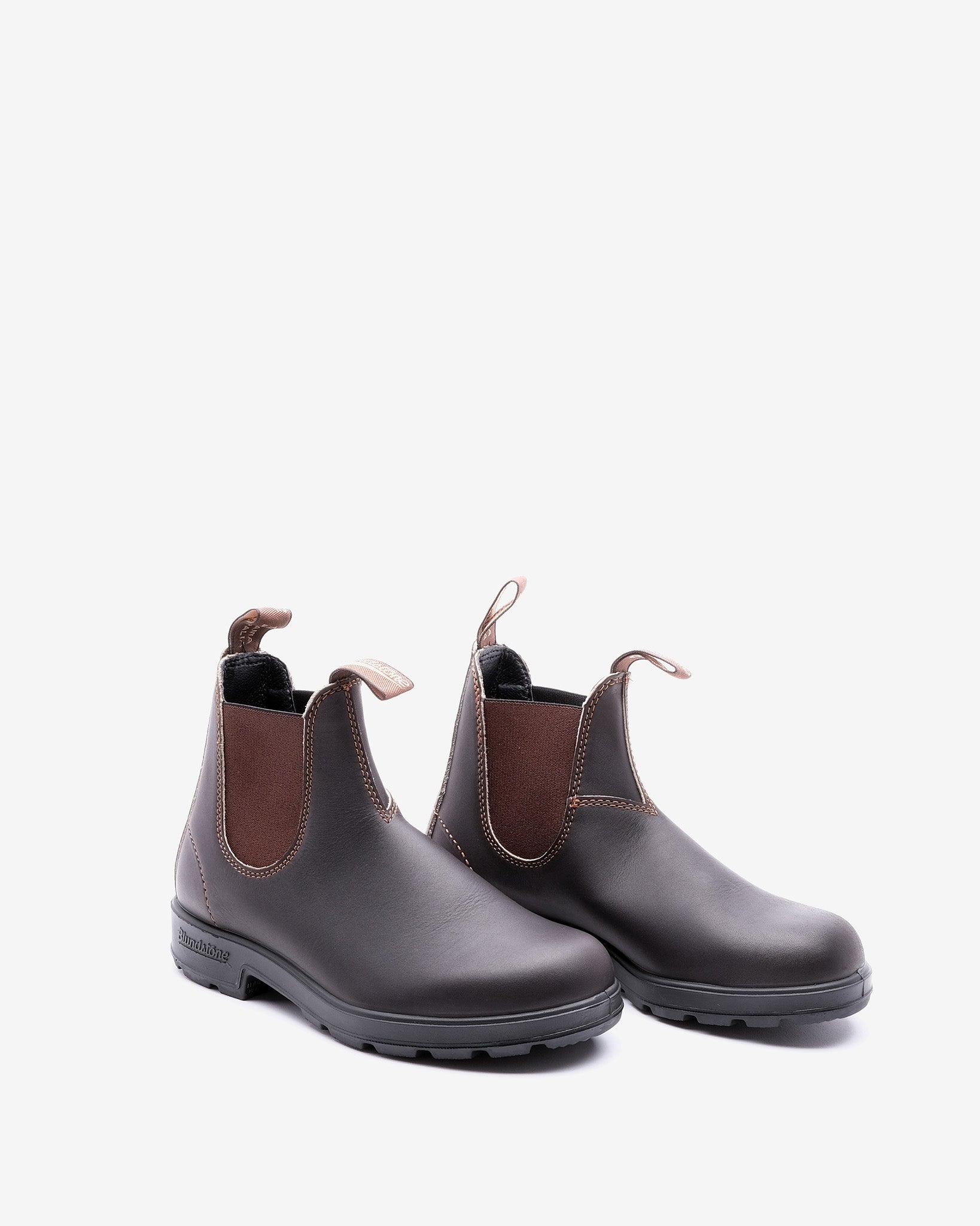 500 Brown Leather Boots