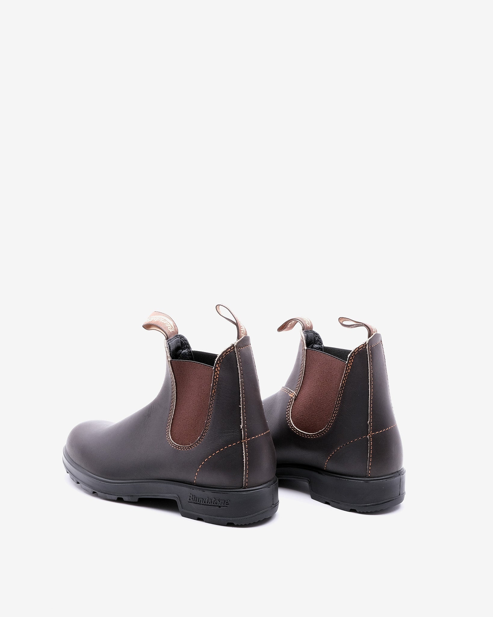 500 Brown Leather Boots