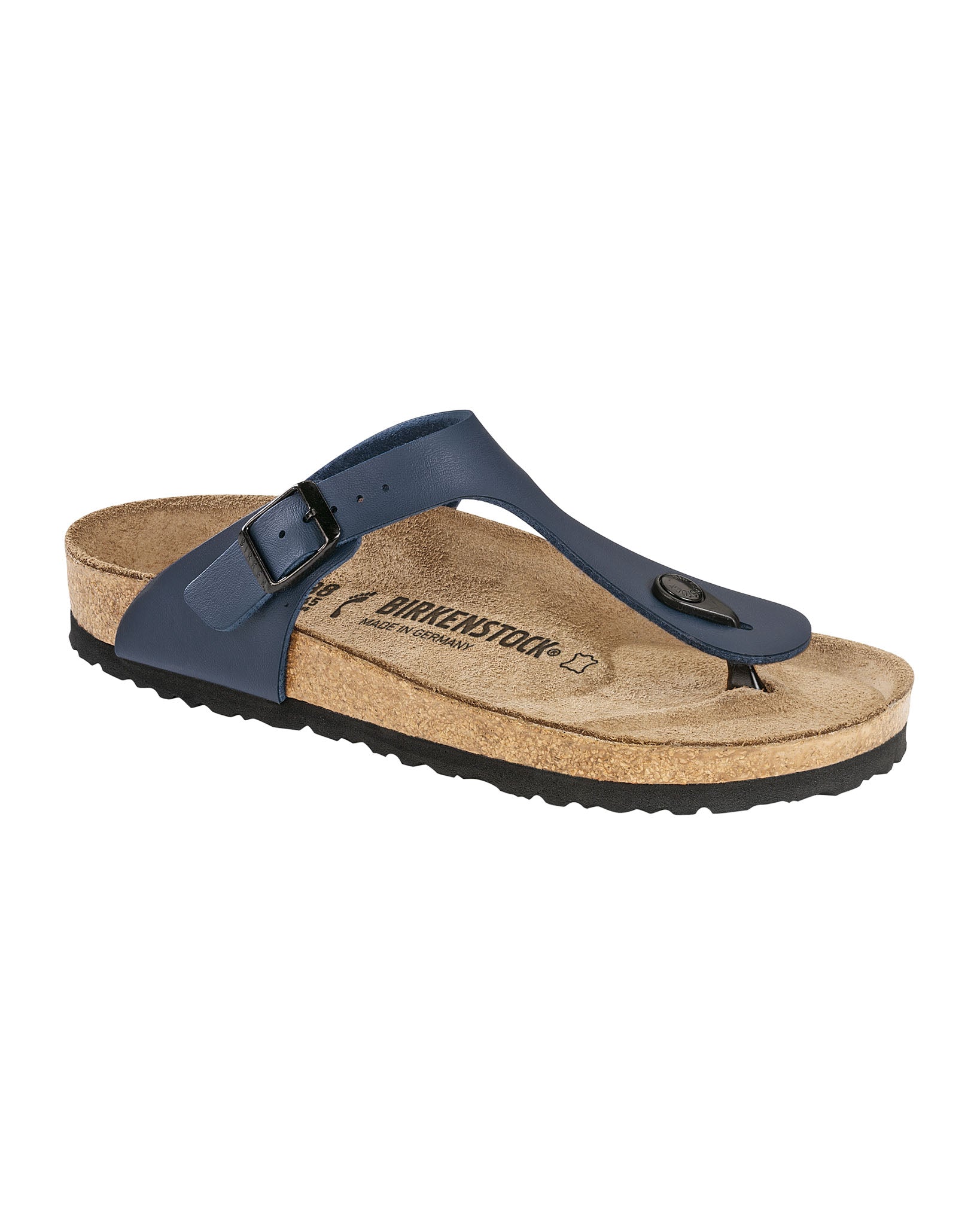 Gizeh Blue Birko-Flor Sandals