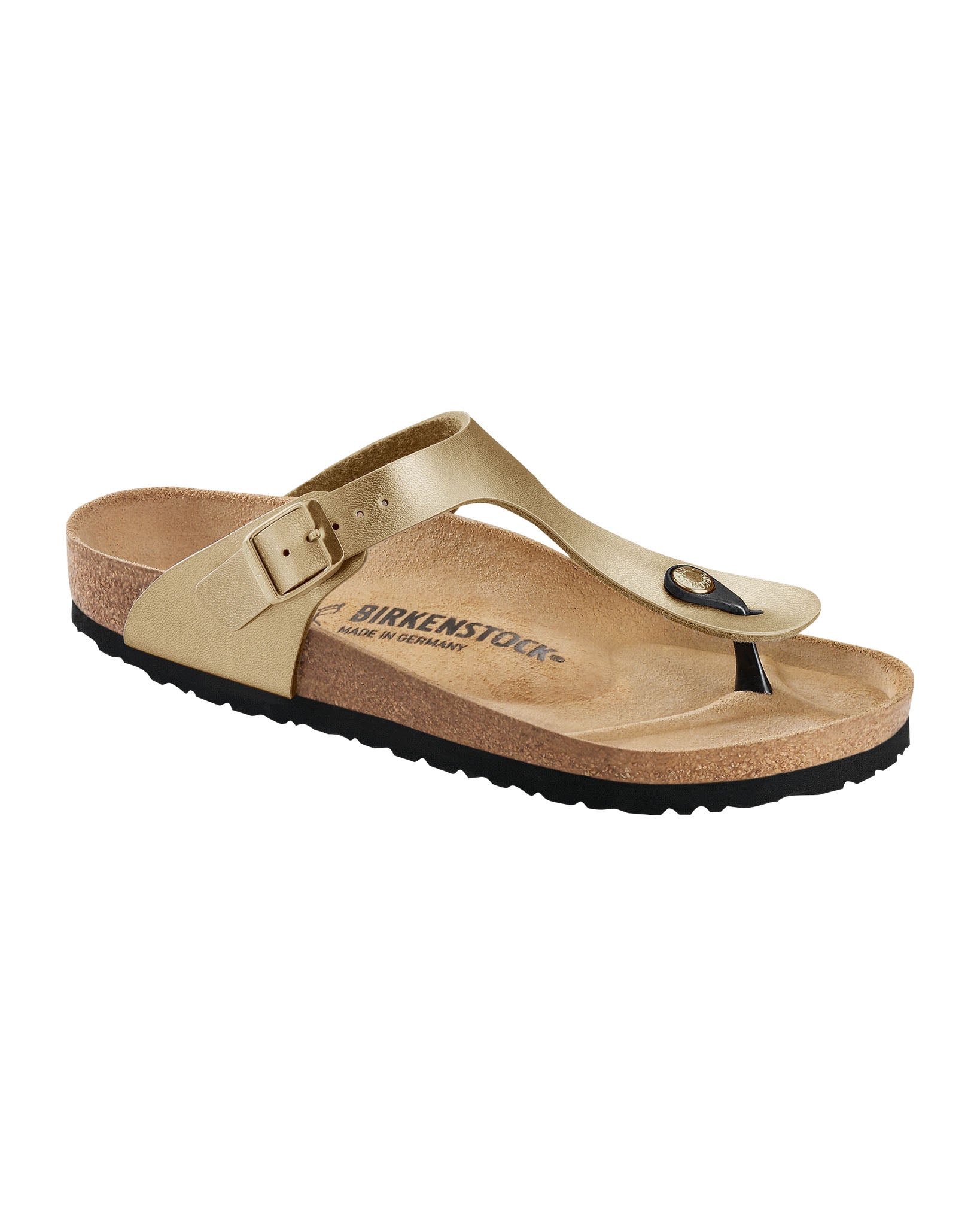 Gizeh Gold Birko-Flor Sandals
