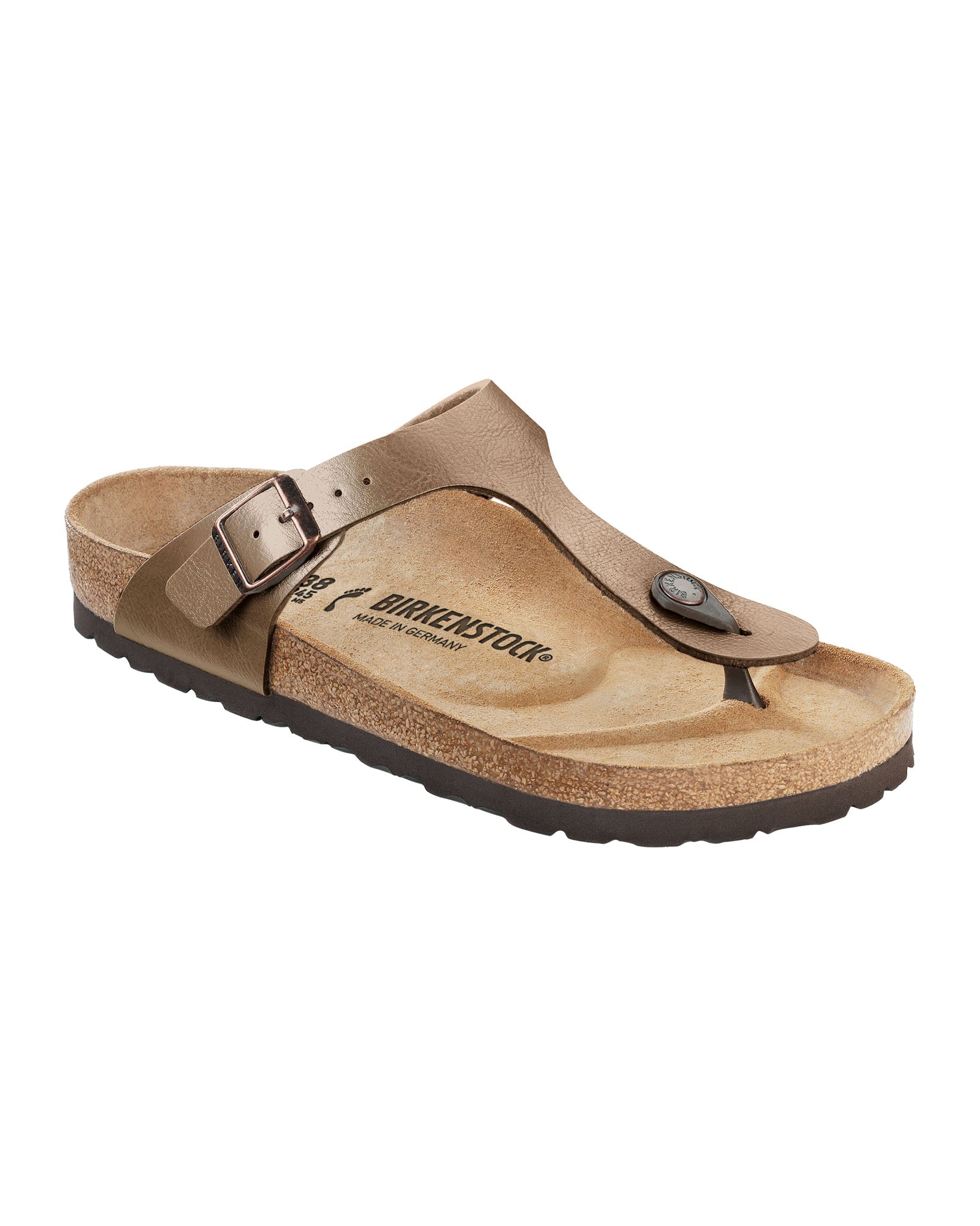 Gizeh Graceful Taupe Birko-Flor Sandals